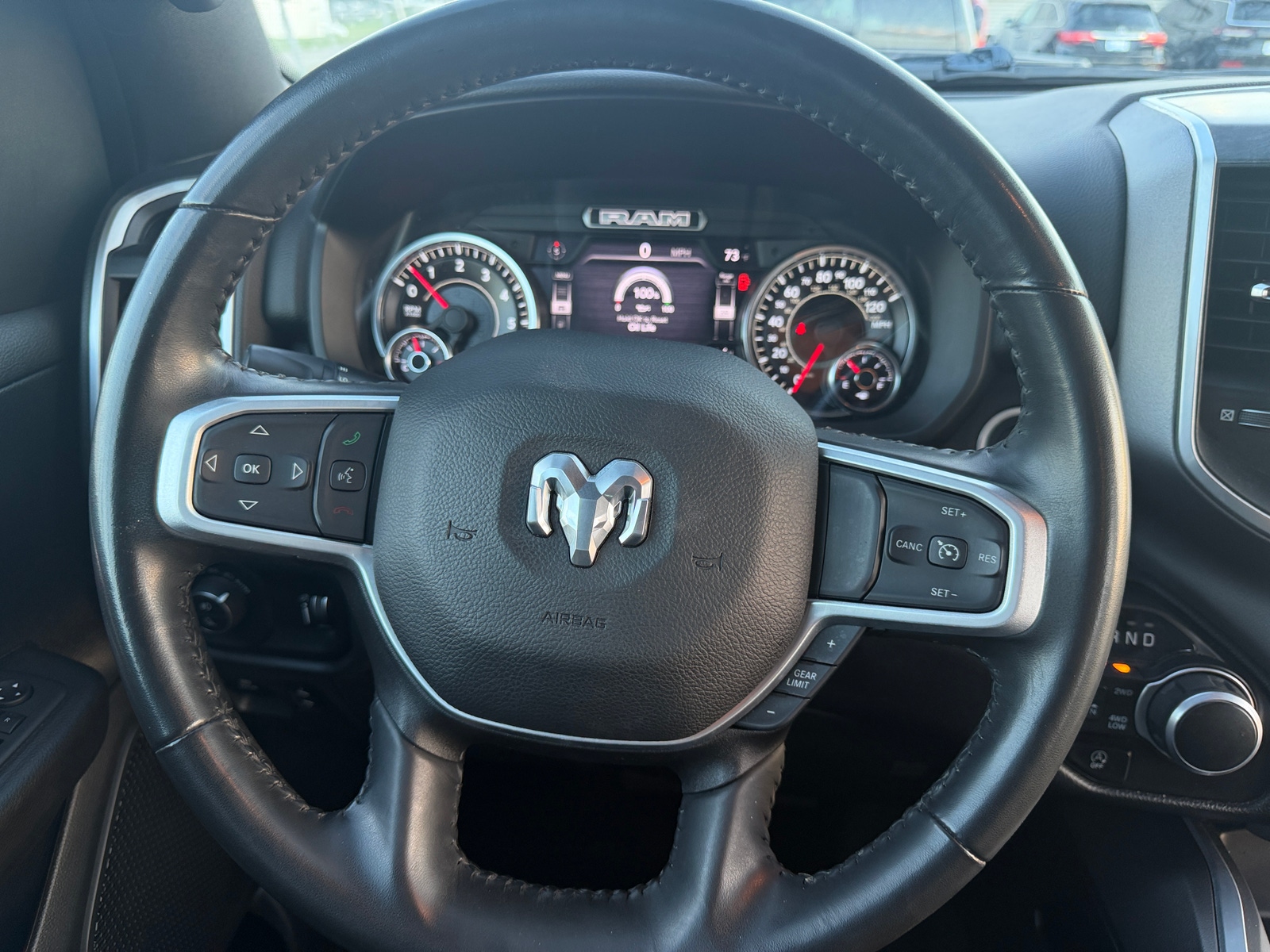 Thumbnail: 2022 RAM 1500 - 5
