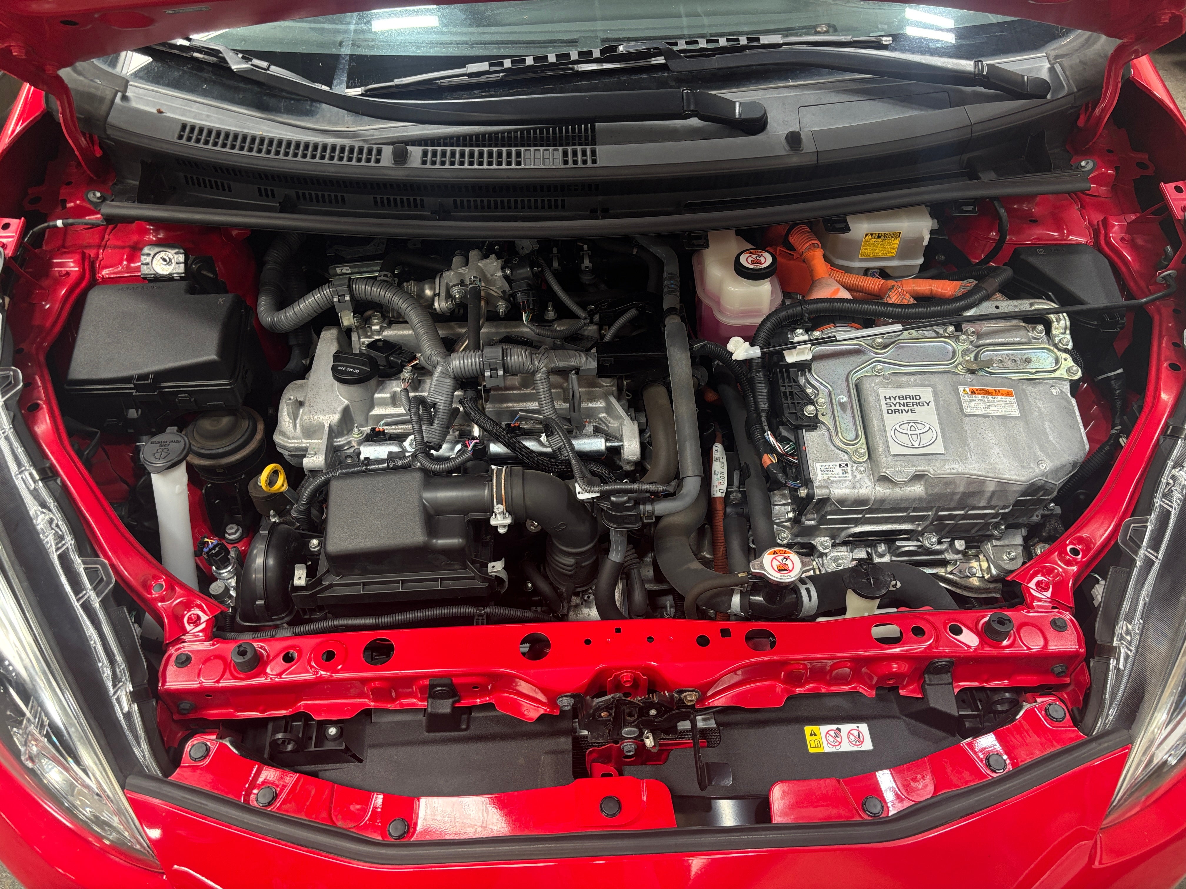 2018 Toyota Prius c