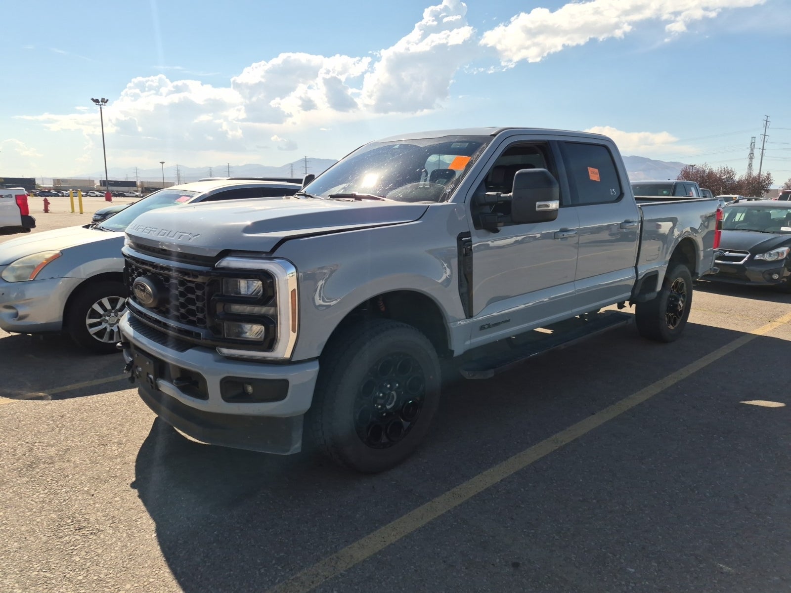 2025 Ford Super Duty F-350 SRW Lariat 4WD Crew Cab 6.75' Box