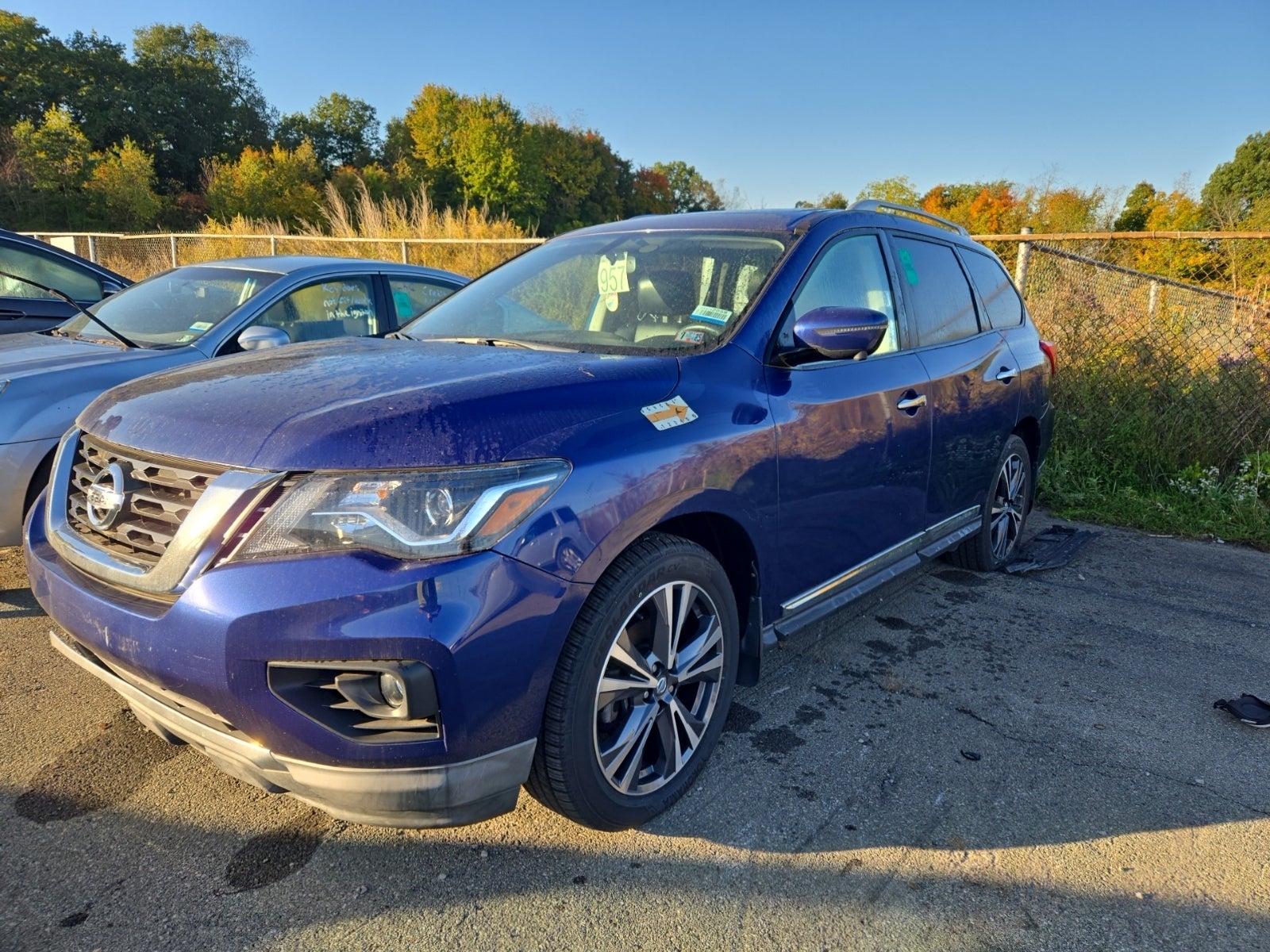 2018 Nissan Pathfinder Platinum