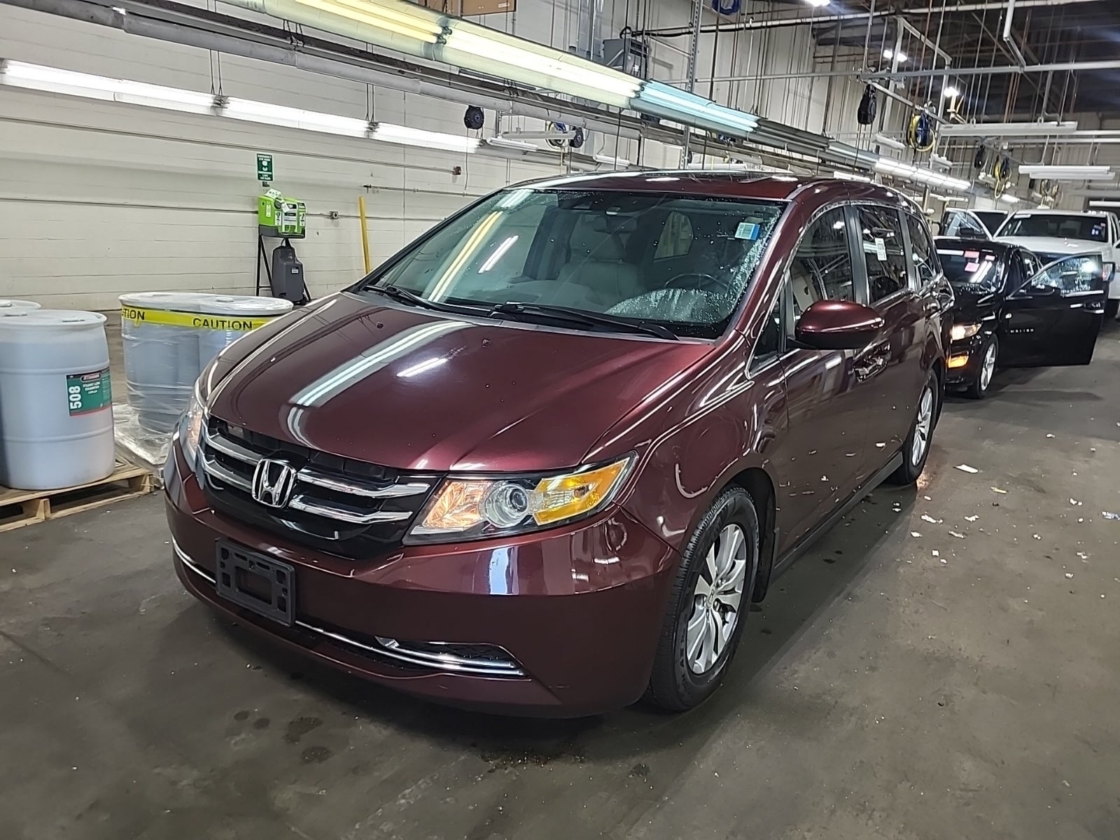 2016 Honda Odyssey EX-L