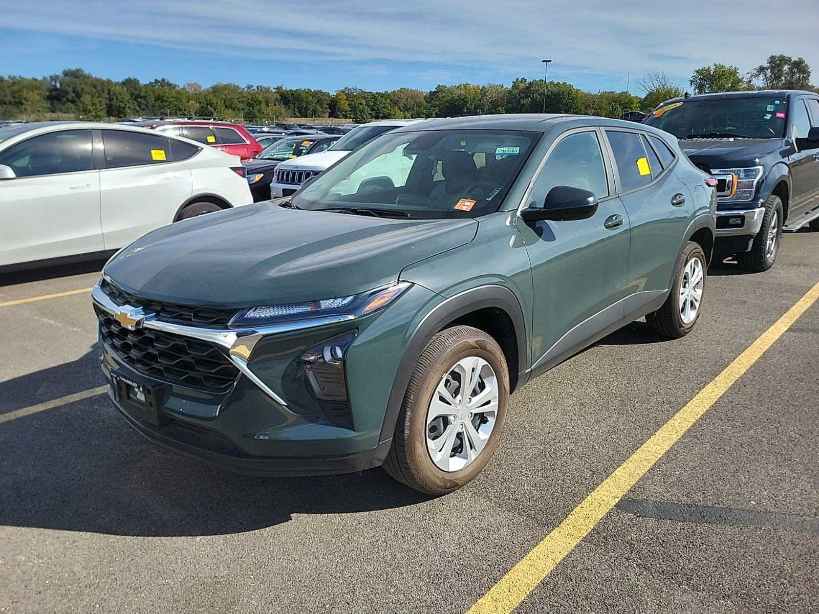 2025 Chevrolet Trax LS