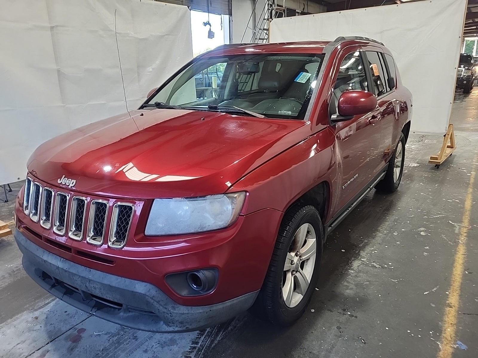 2016 Jeep Compass Latitude