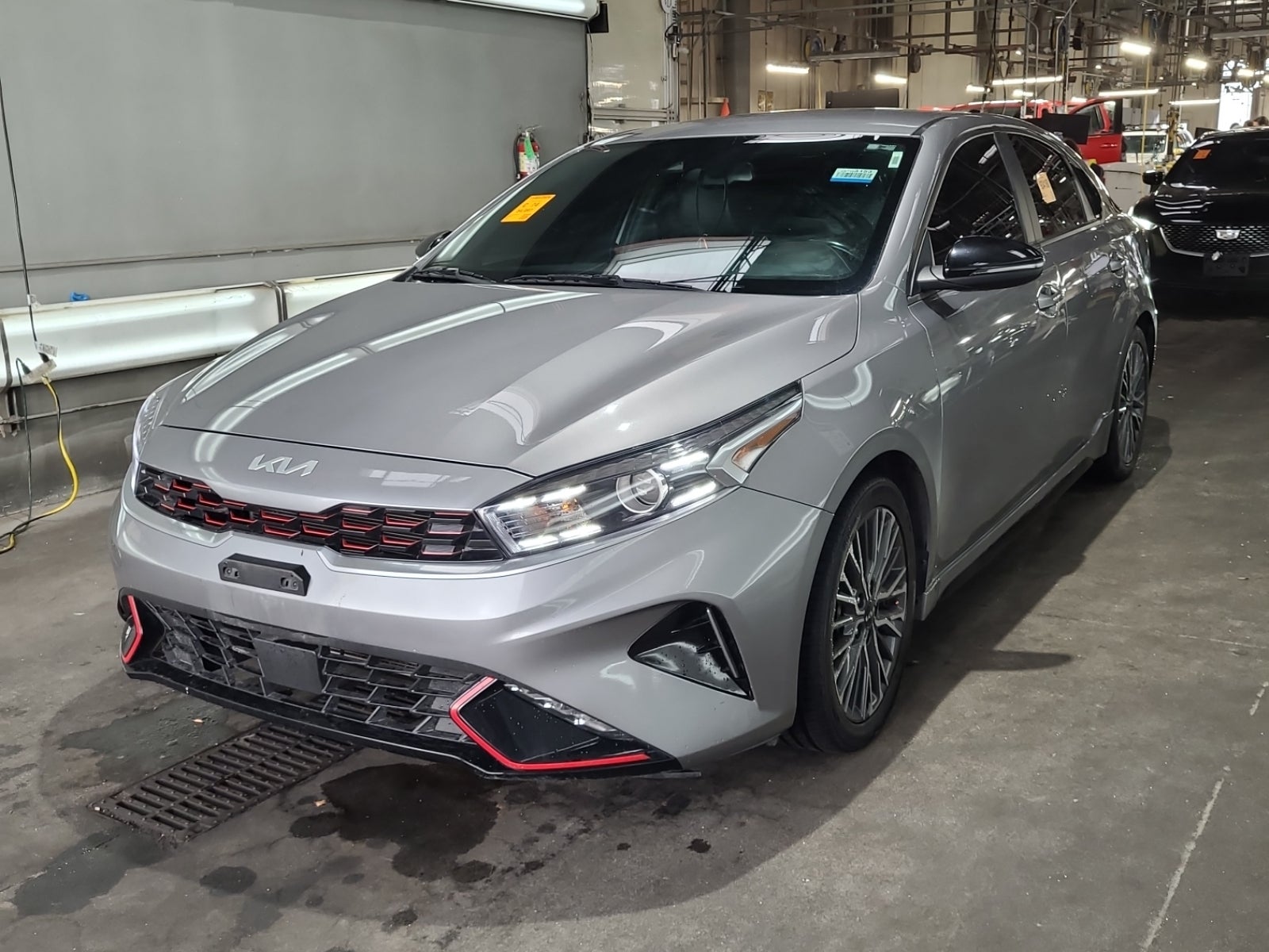 2023 Kia Forte GT-Line