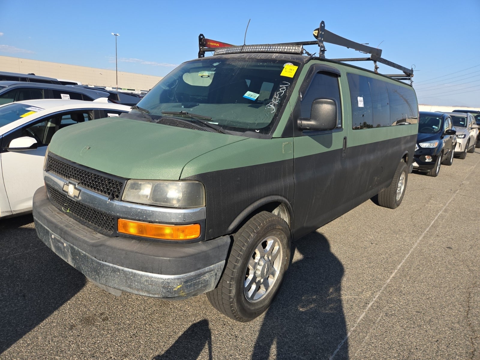 2010 Chevrolet Express 3500 LT