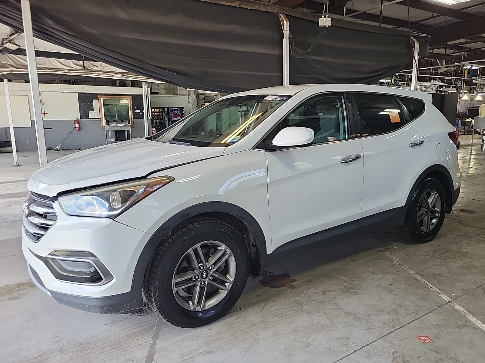 2017 Hyundai Santa Fe Sport 2.4l