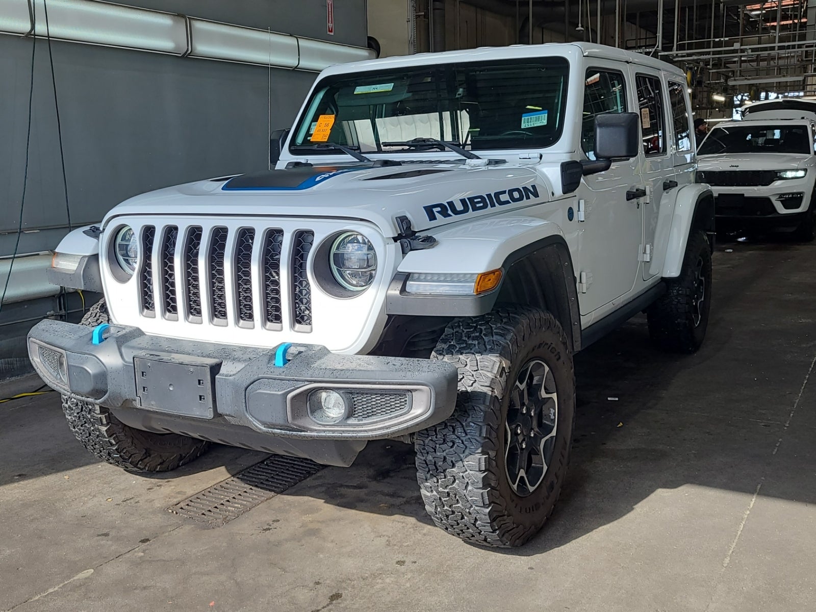 2021 Jeep Wrangler 4xe Unlimited Rubicon