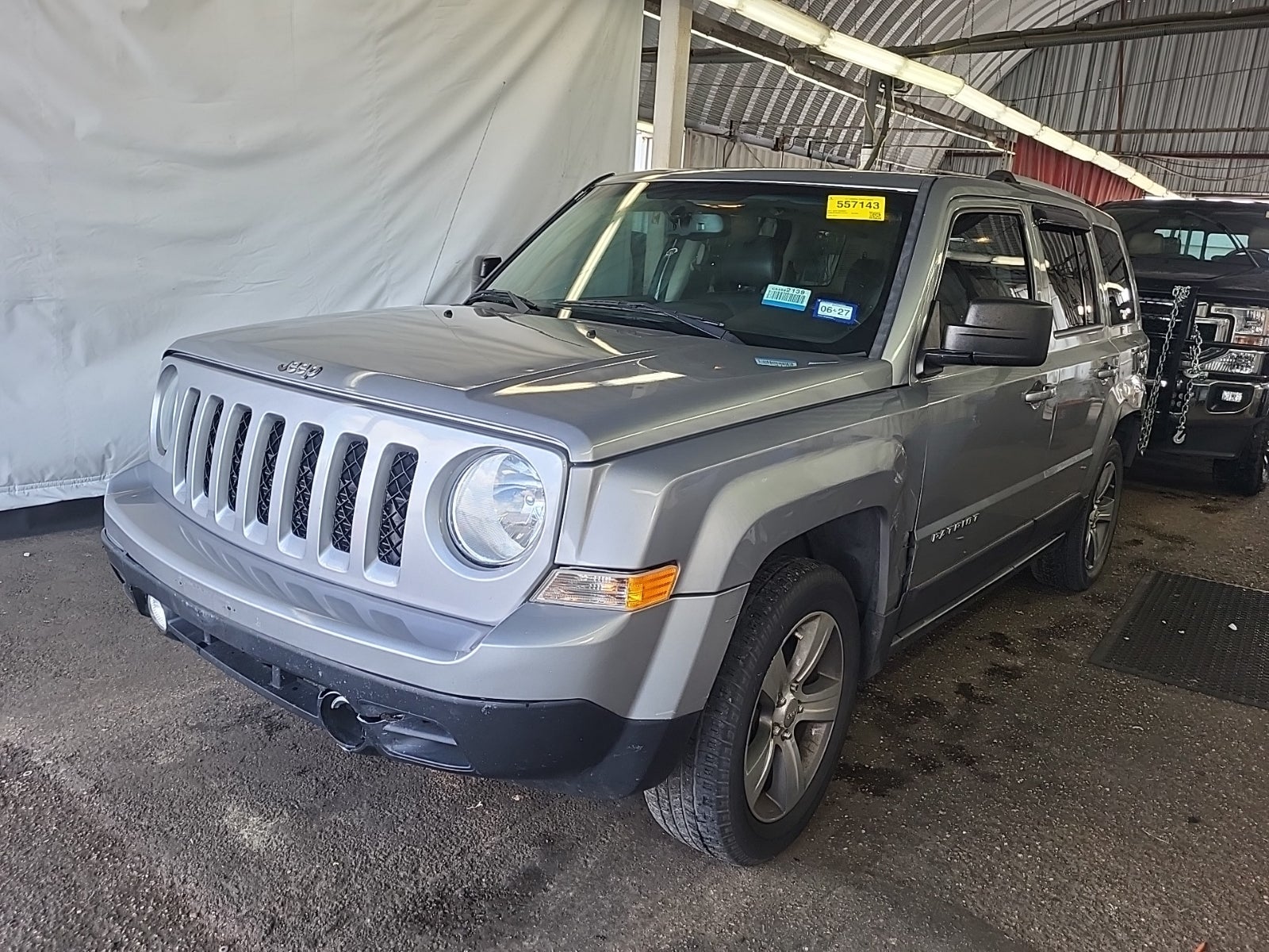 2017 Jeep Patriot High Altitude