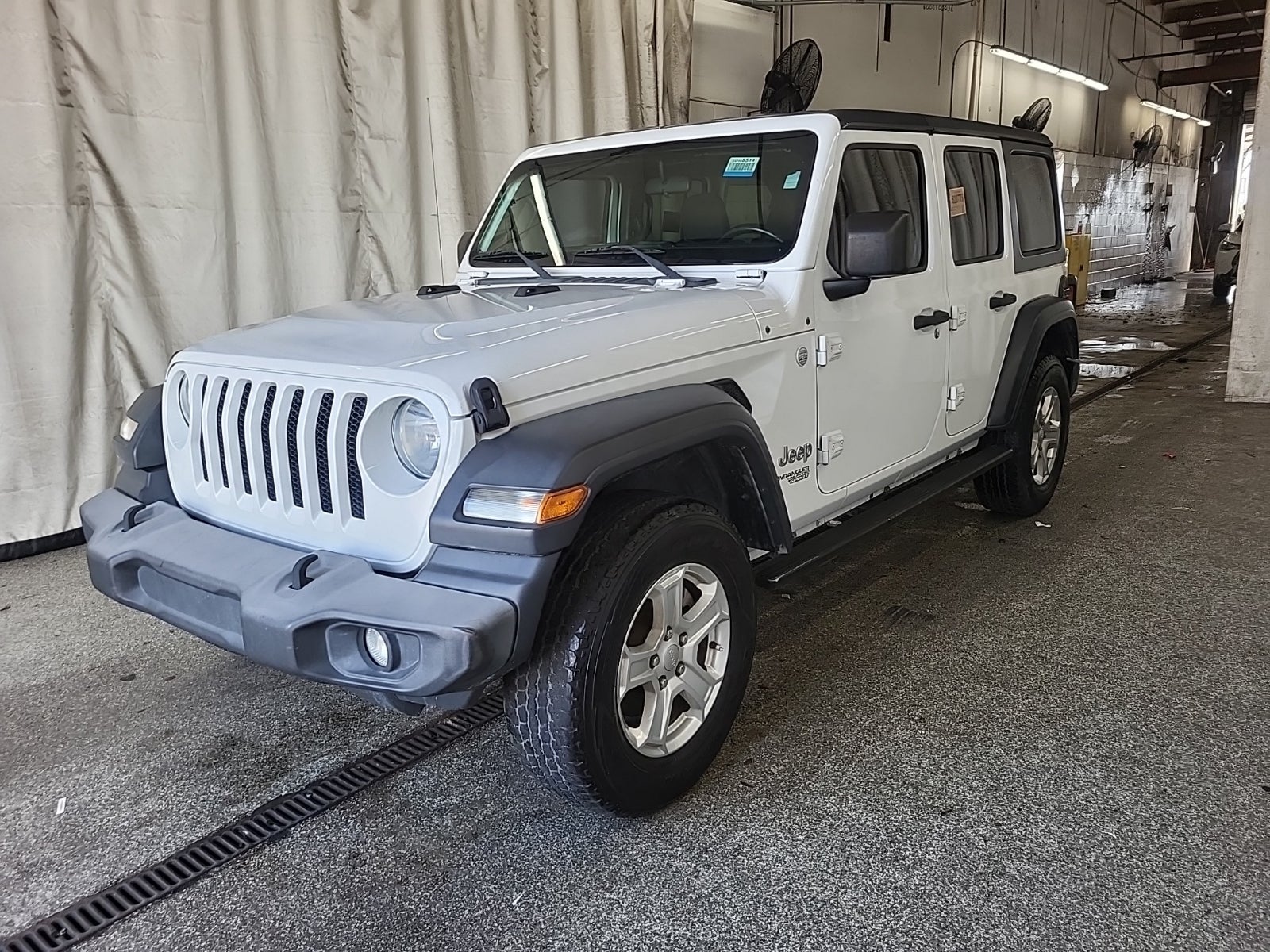2018 Jeep Wrangler Unlimited Sport S