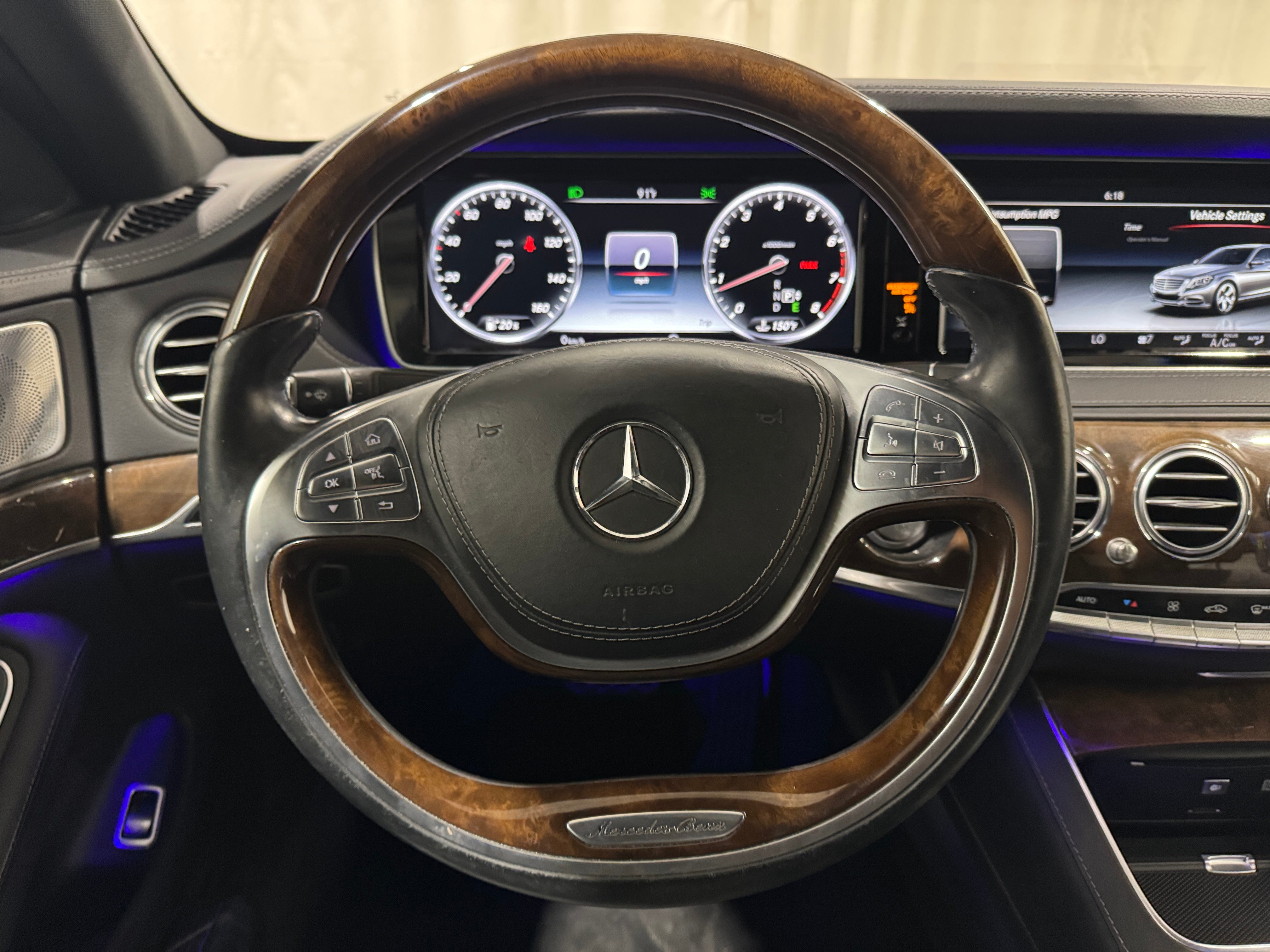 2016 Mercedes-Benz S-Class