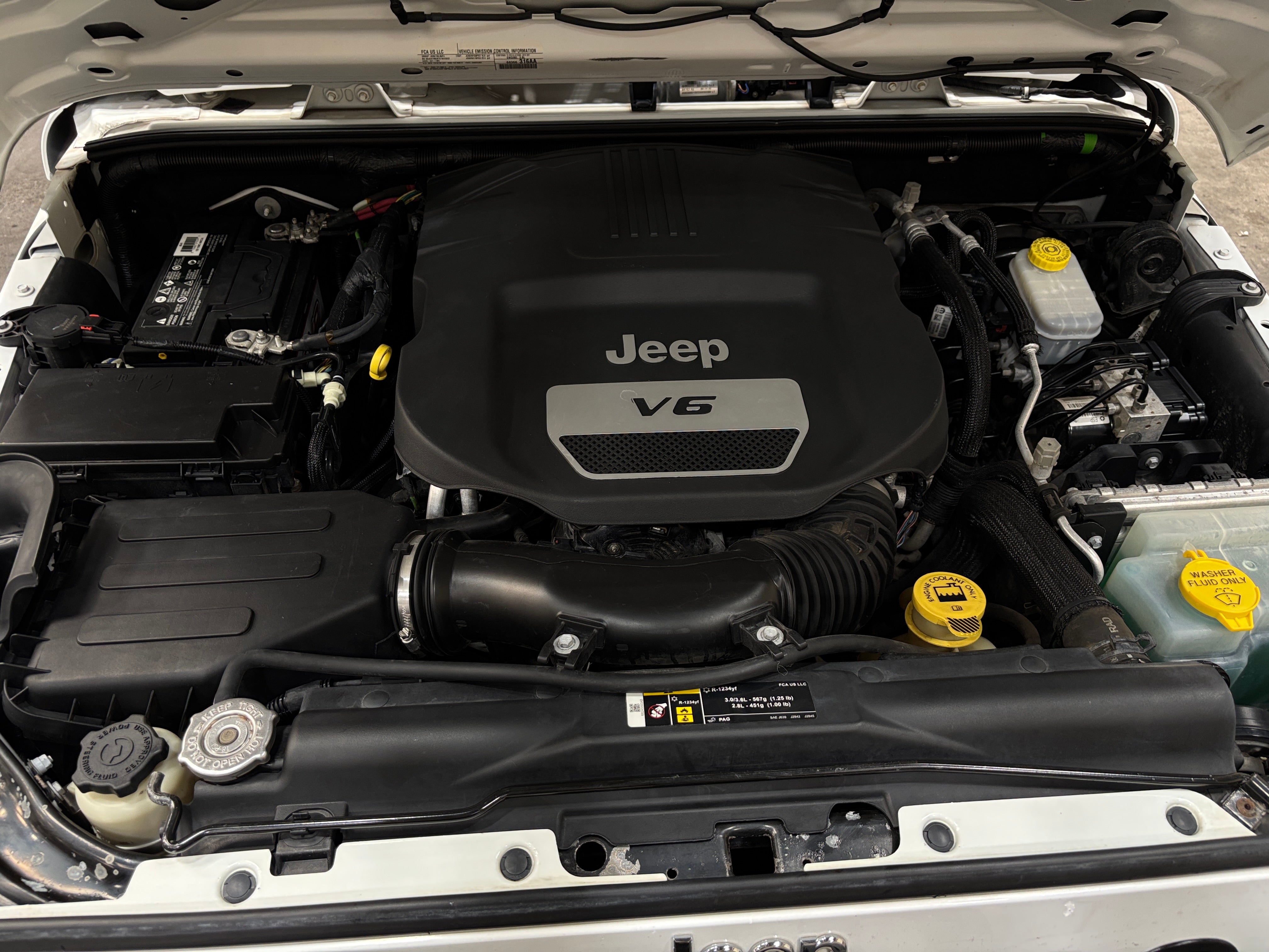 2018 Jeep Wrangler JK Unlimited