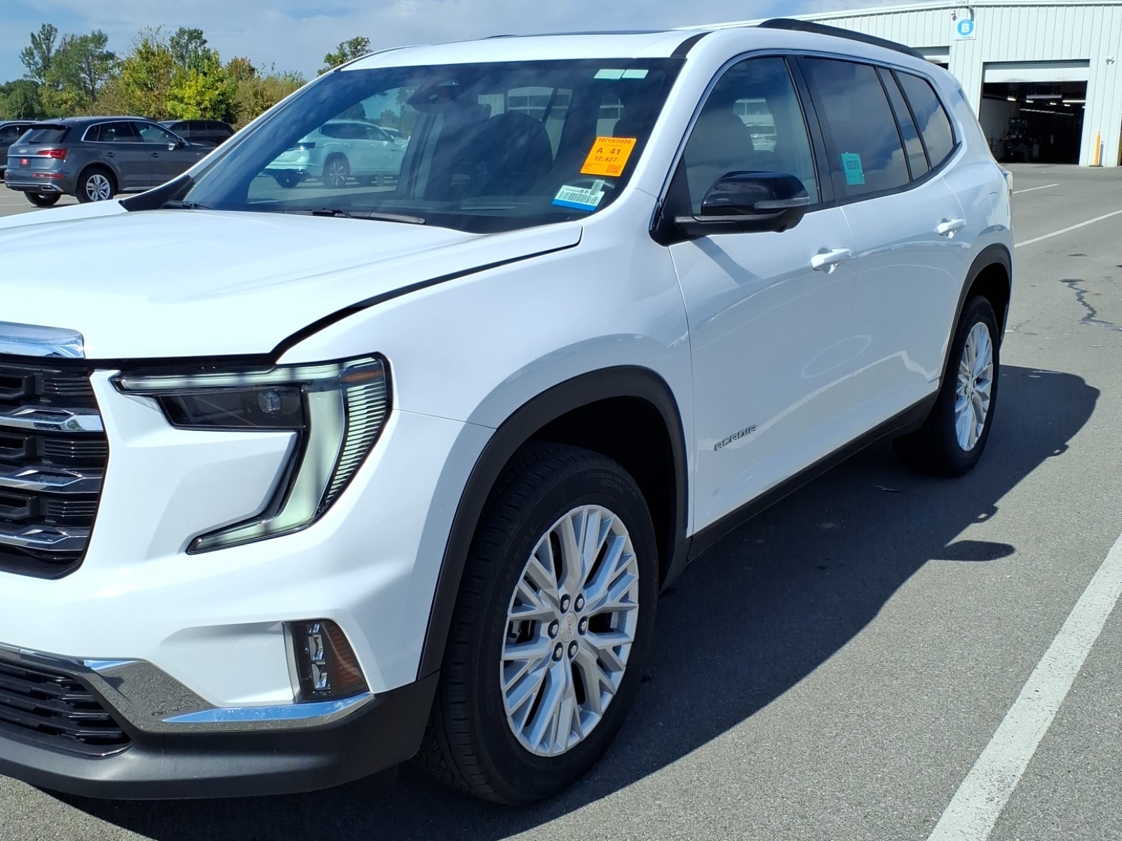 2026 GMC Acadia FWD Elevation
