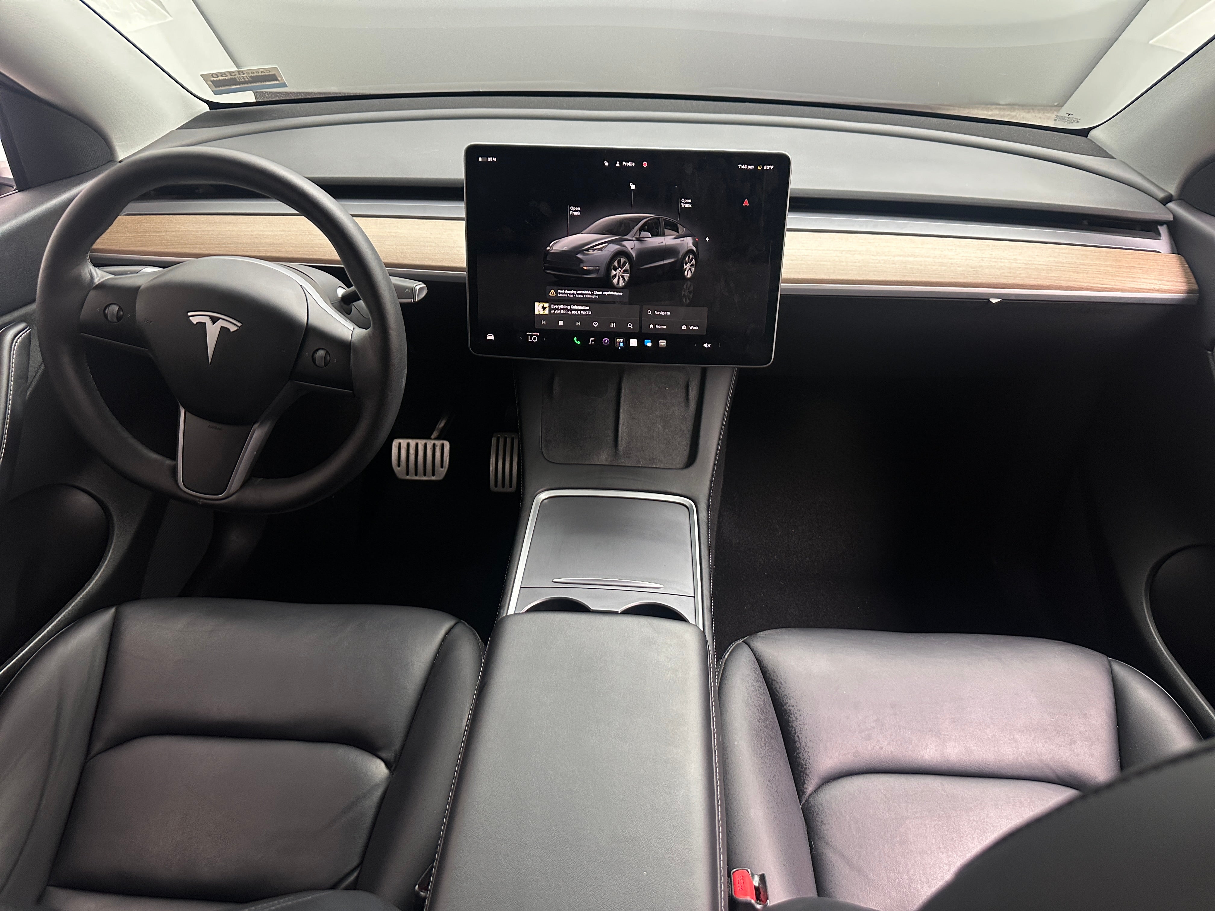 Used 2022 Tesla Model Y Performance with VIN 7SAYGDEF6NF442215 for sale in Pewaukee, WI