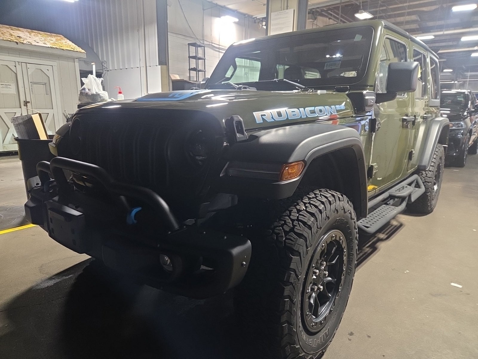 2023 Jeep Wrangler 4xe Rubicon 20th Anniversary