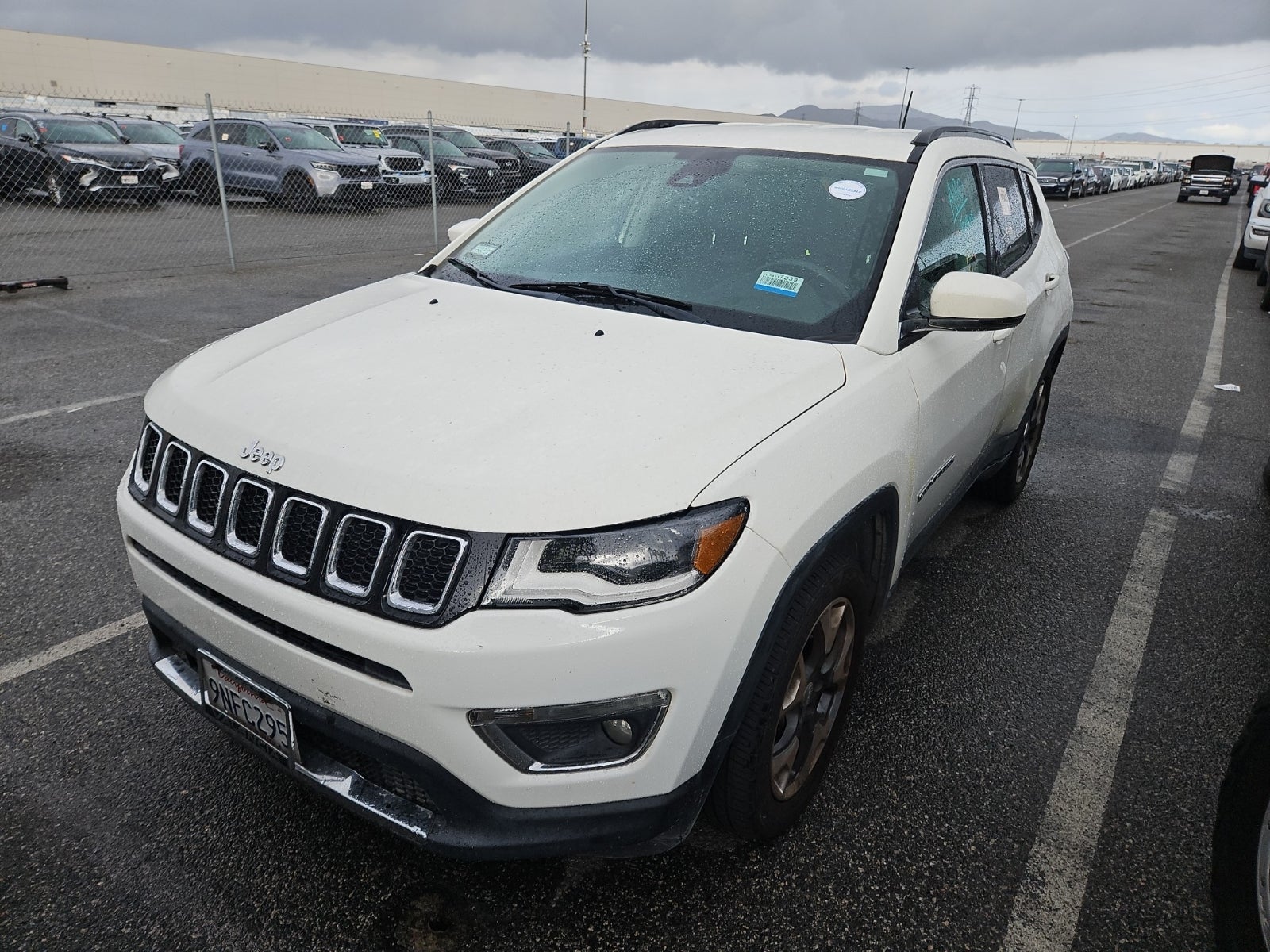 2018 Jeep Compass Limited