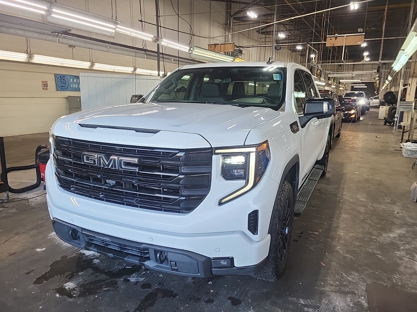 2024 GMC Sierra 1500 4WD Crew Cab 147" Elevation W/3sb