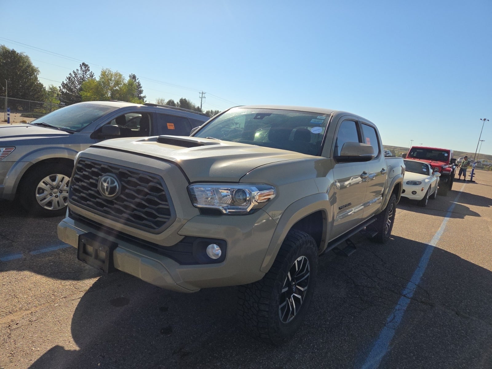 2020 Toyota Tacoma TRD Sport Double Cab 5' Bed V6 At