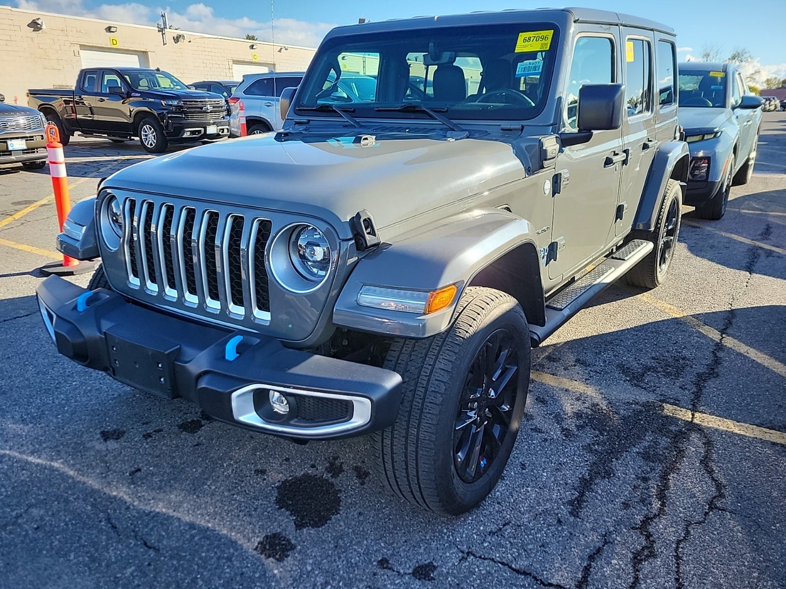 2023 Jeep Wrangler 4xe Sahara