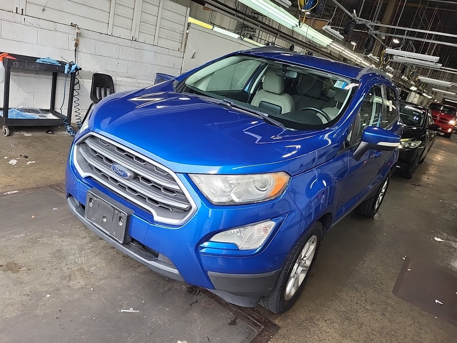 2018 Ford Ecosport SE