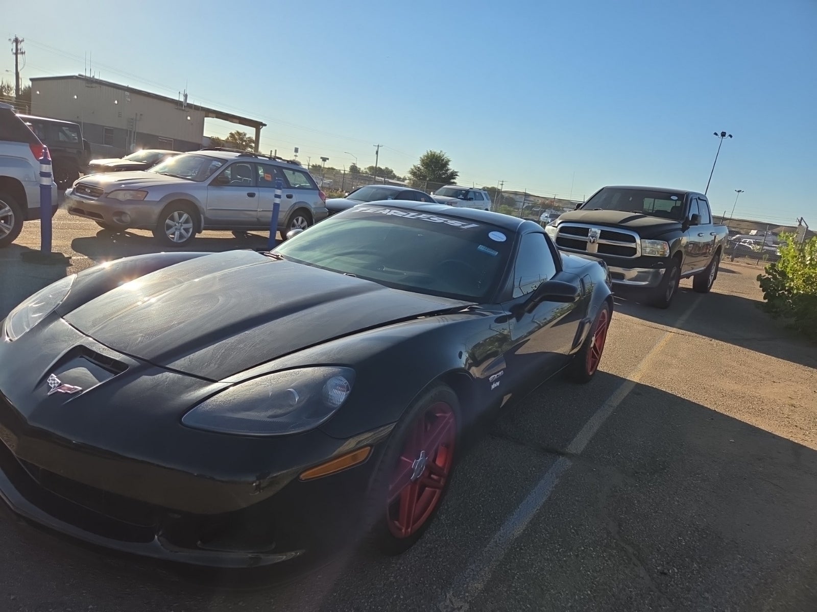 2008 Chevrolet Corvette Z06