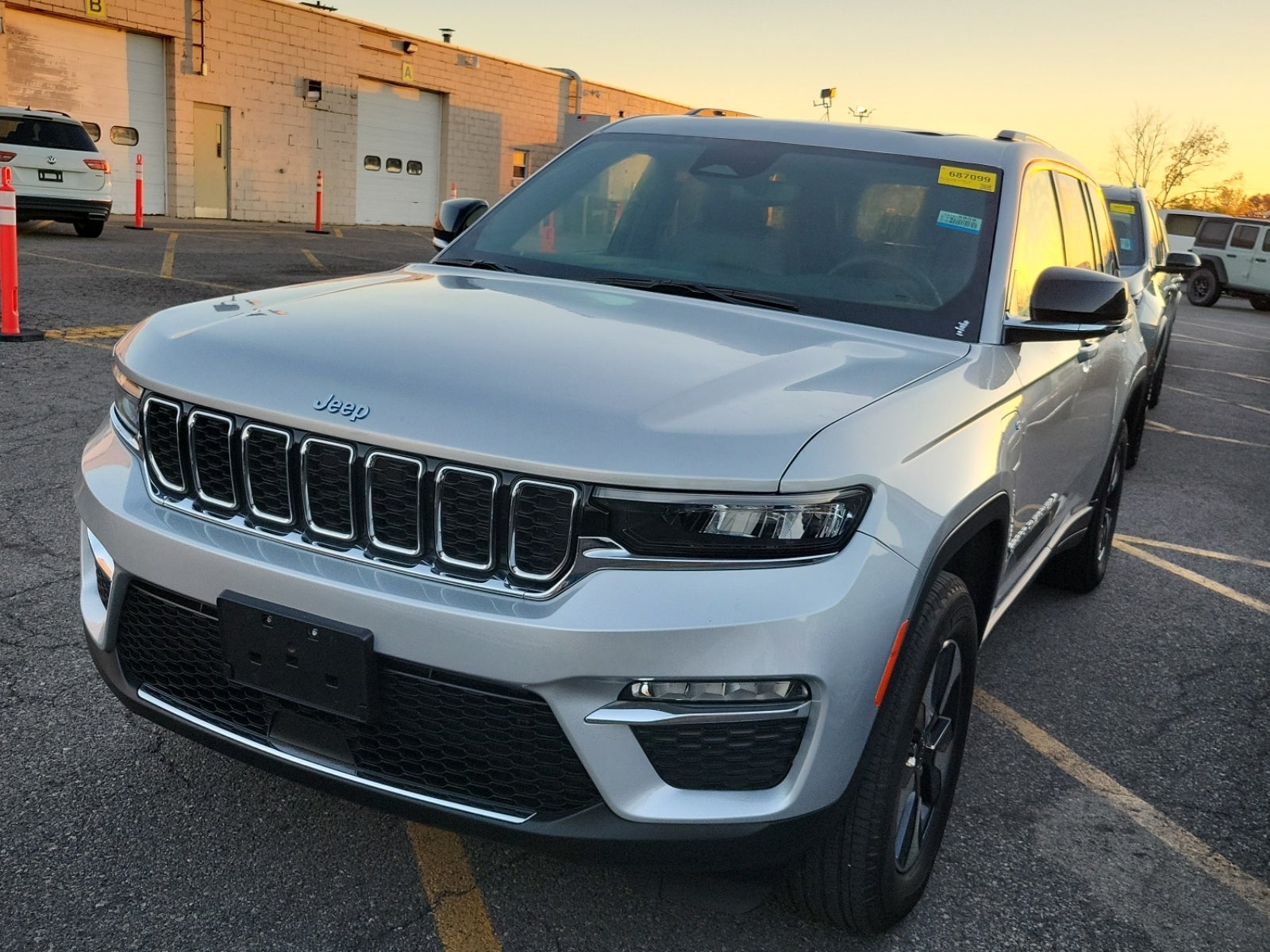 2024 Jeep Grand Cherokee 4xe Limited 4xe