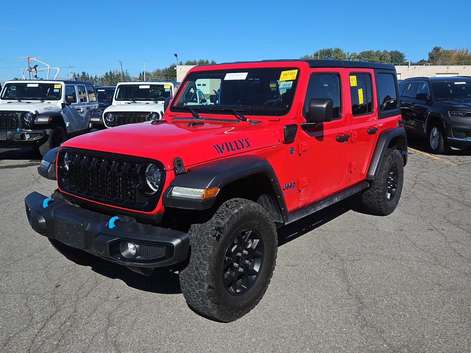 2024 Jeep Wrangler 4xe Willys