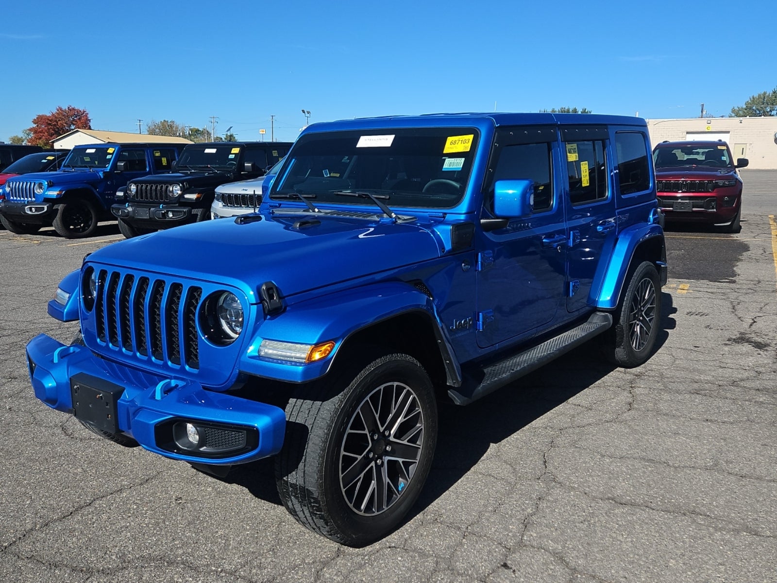 2023 Jeep Wrangler 4xe Sahara High Altitude