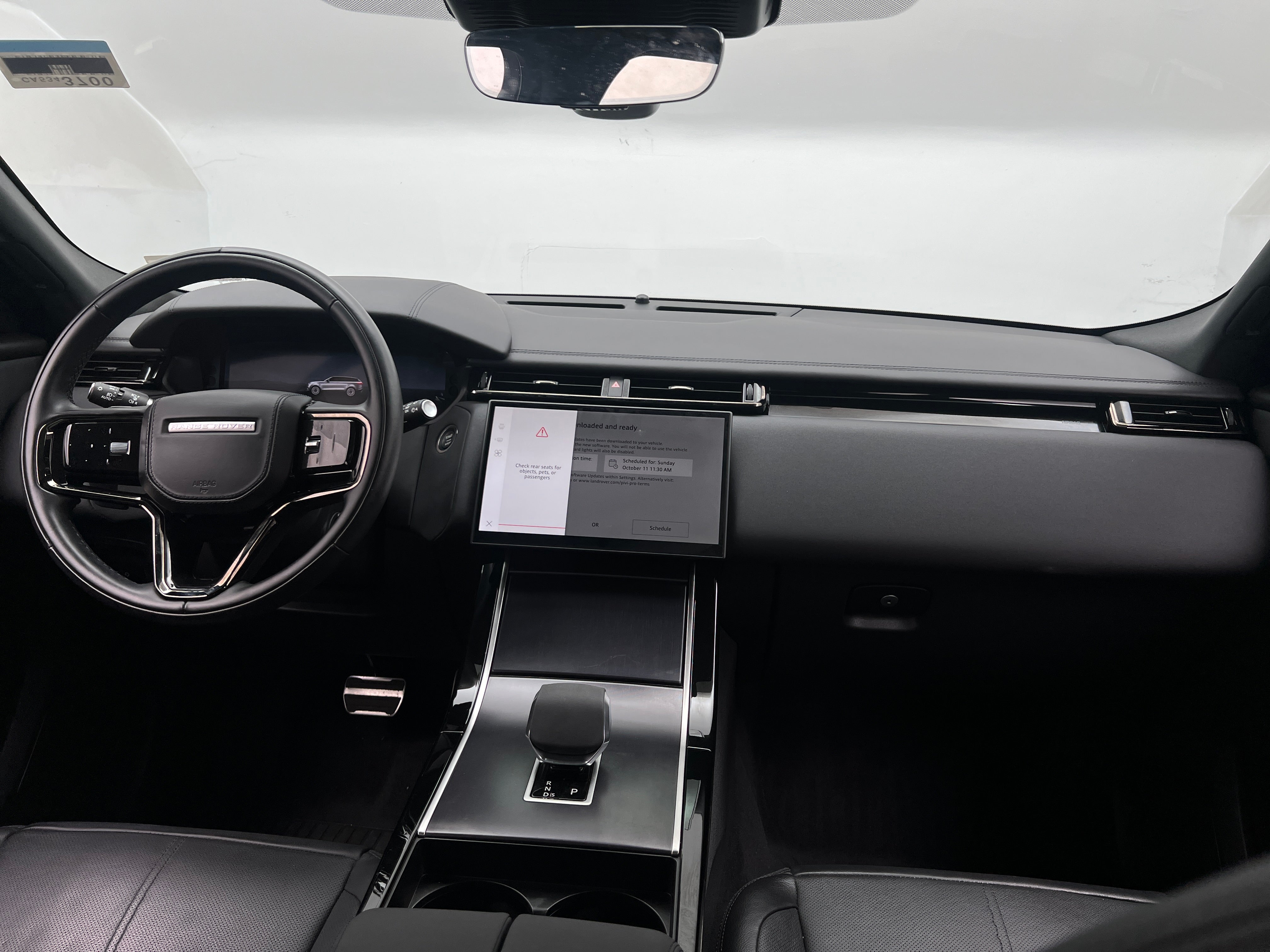 2026 Land Rover Range Rover Velar