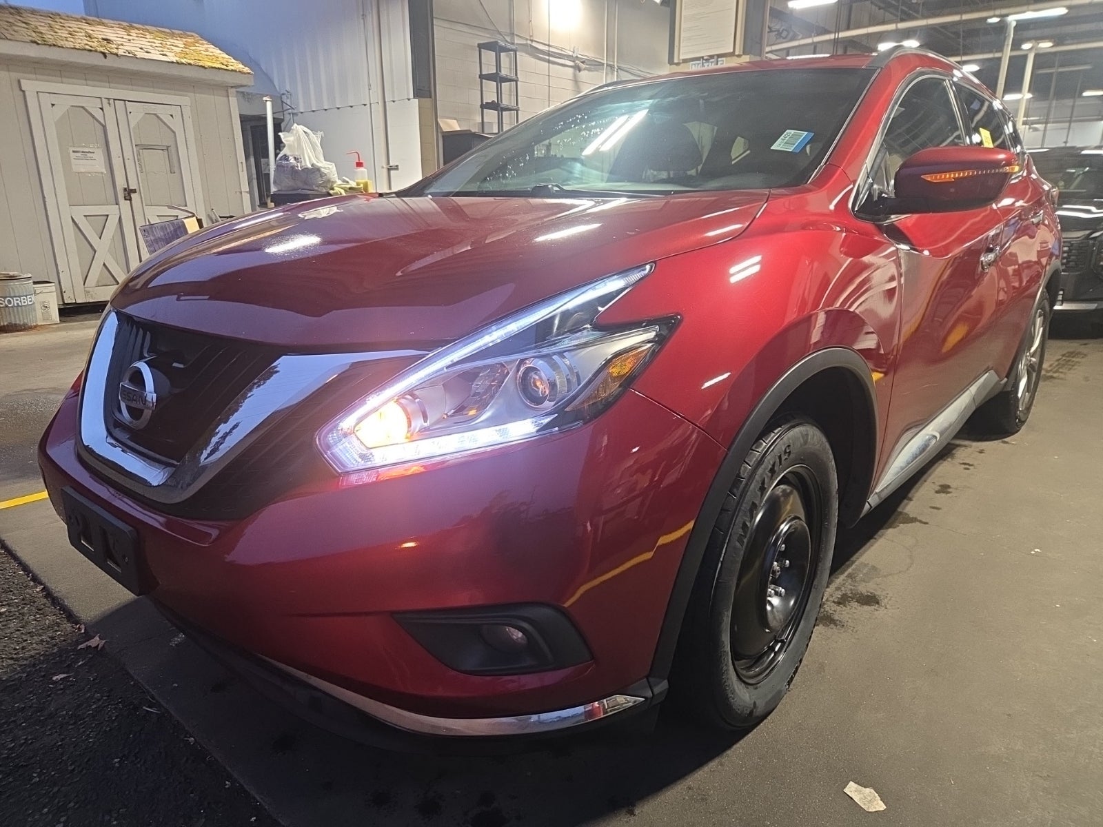 2018 Nissan Murano SV