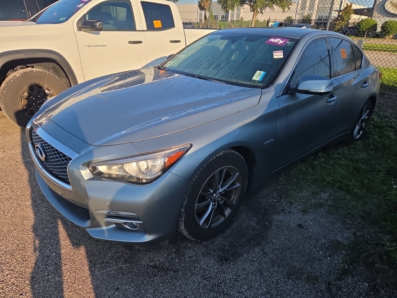 2015 Infiniti Q50 Hybrid Hybrid Sport