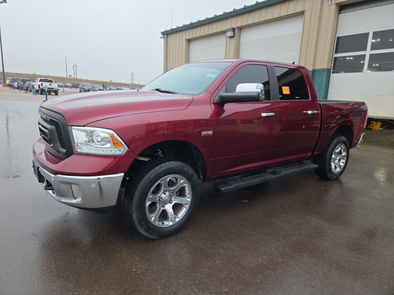 2017 Ram 1500 Laramie 4x4 Crew Cab 5'7" Box