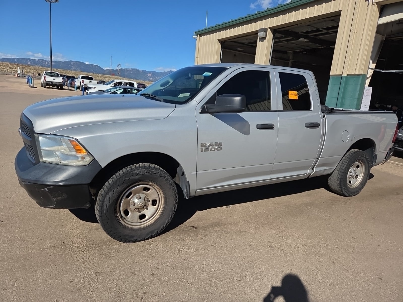 2018 Ram 1500 Tradesman 4x4 Quad Cab 6'4" Box