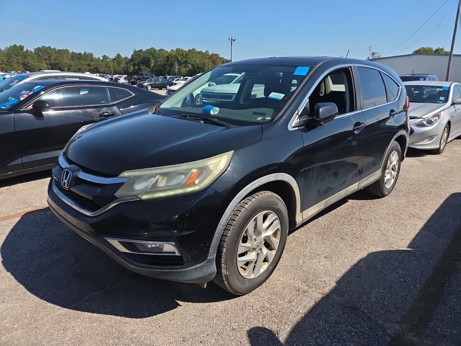 2016 Honda CR-V EX