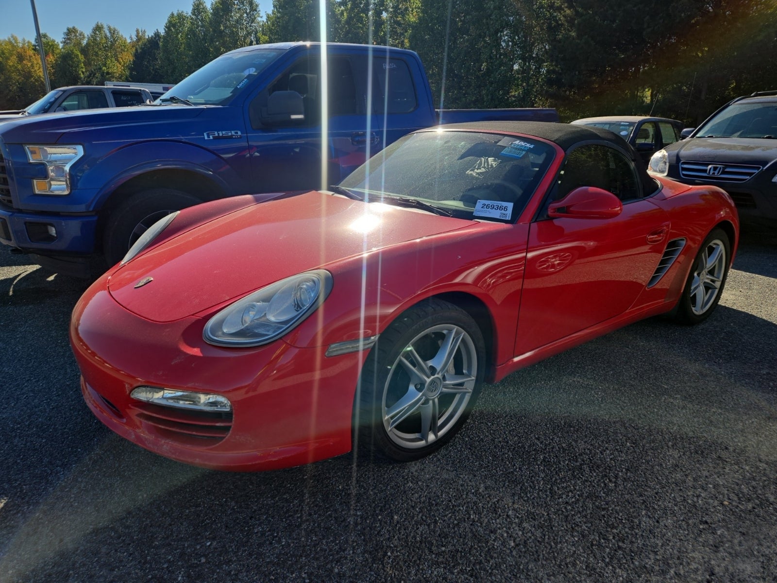 2009 Porsche Boxster Base
