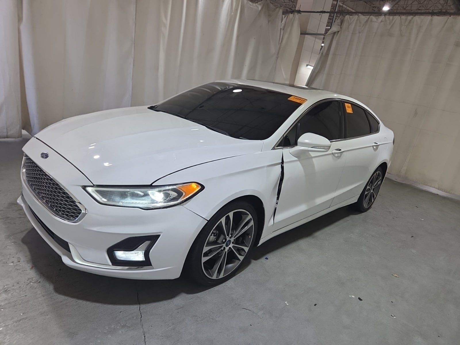 2019 Ford Fusion Titanium