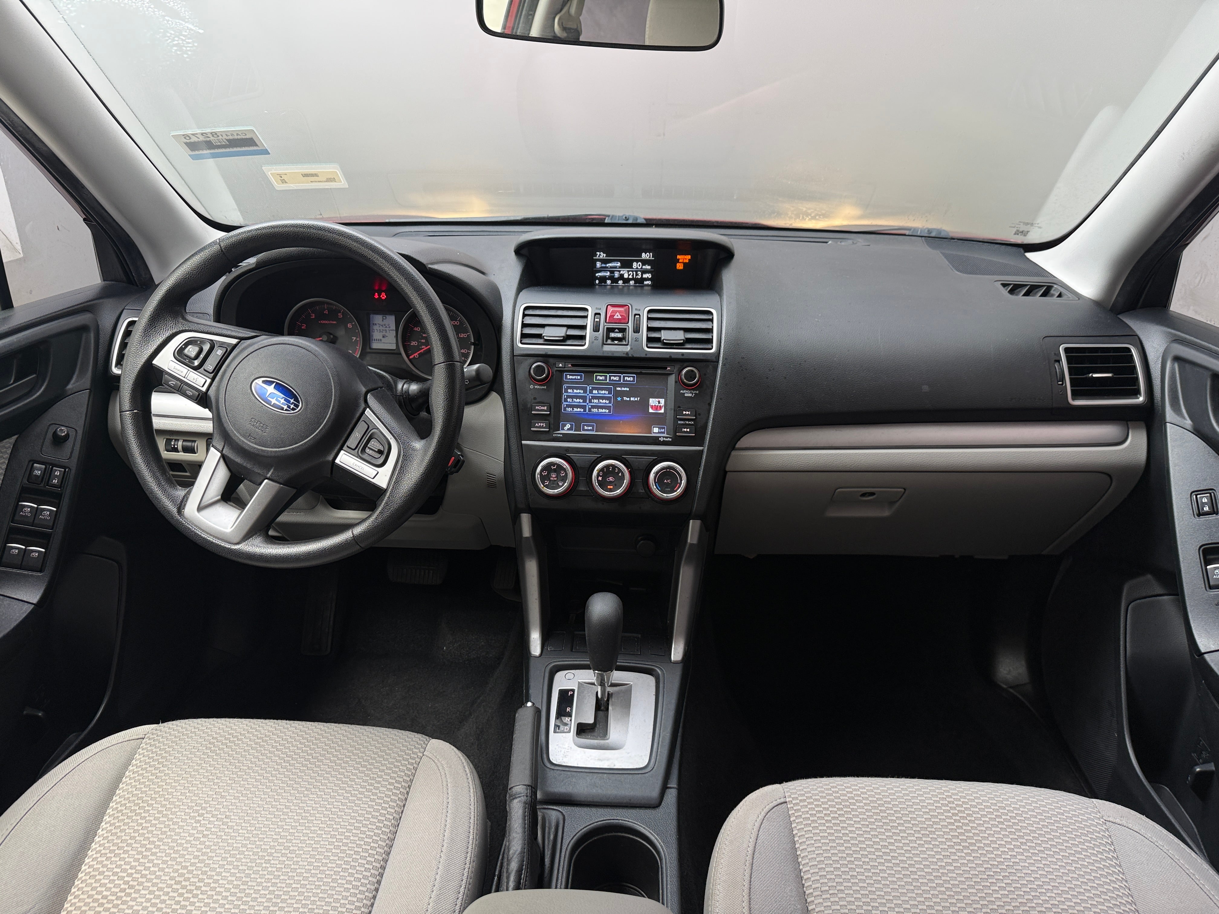 2018 Subaru Forester