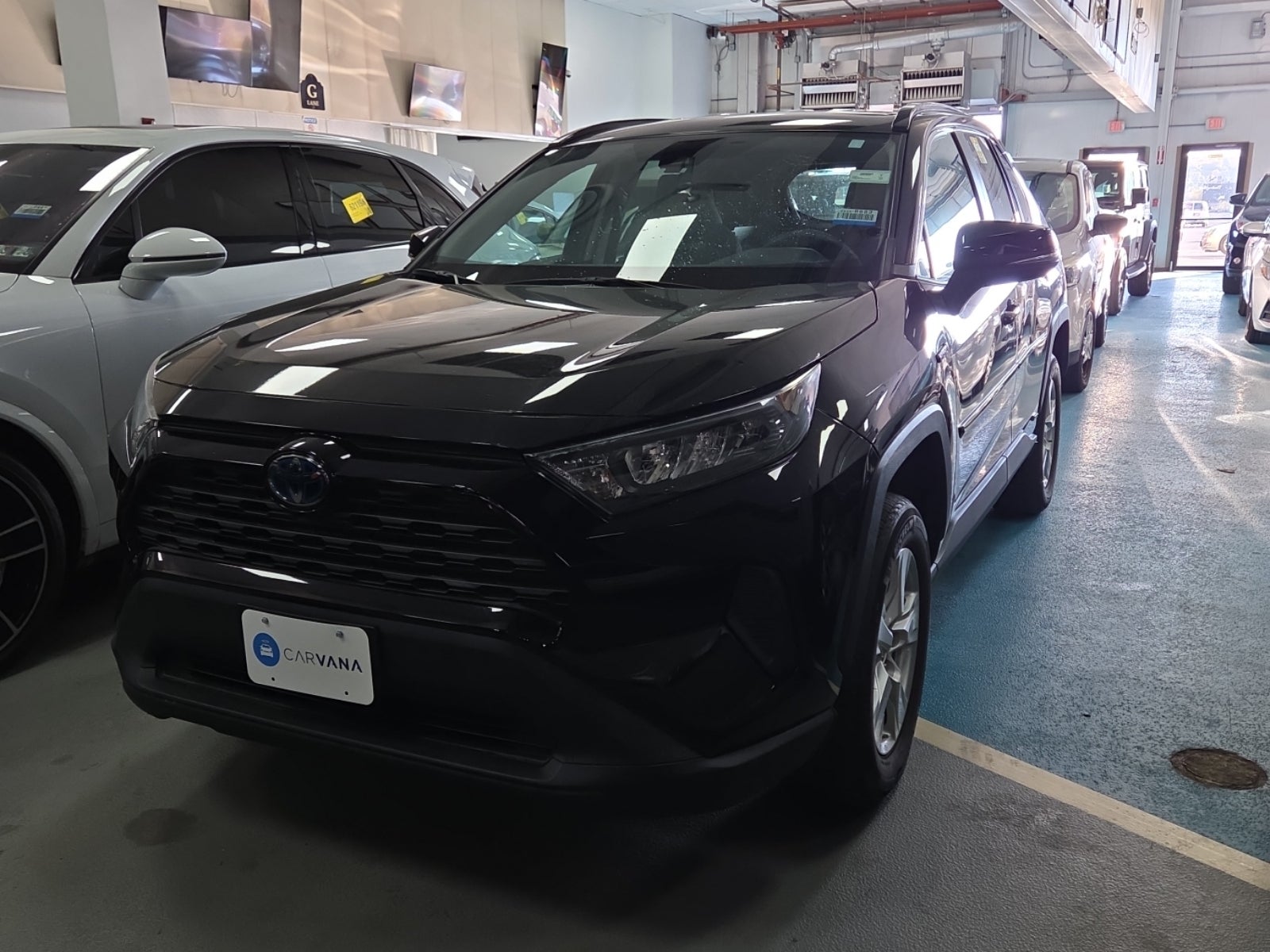 2021 Toyota RAV4 Hybrid Hybrid LE