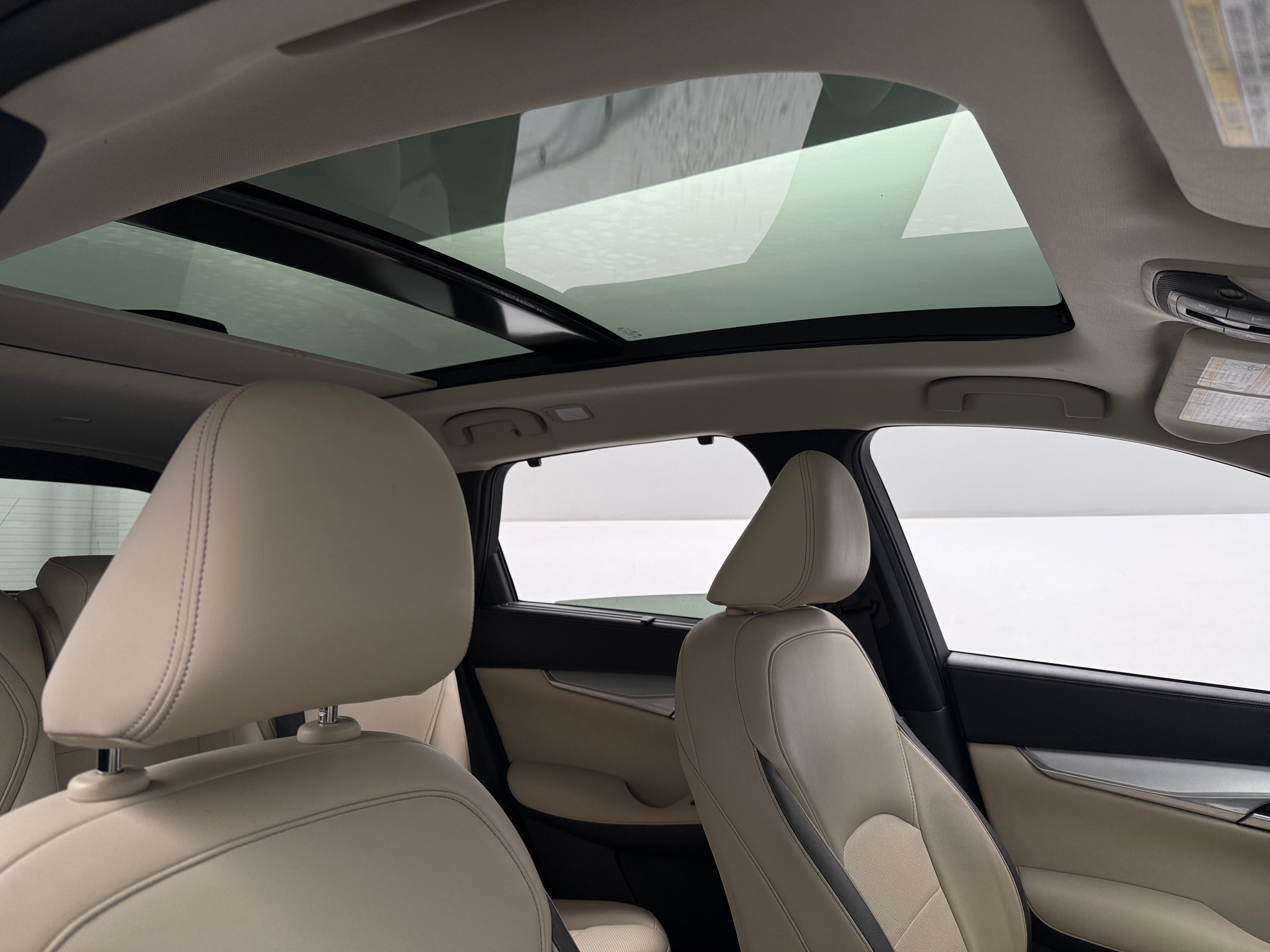 2021 INFINITI QX50 Sensory