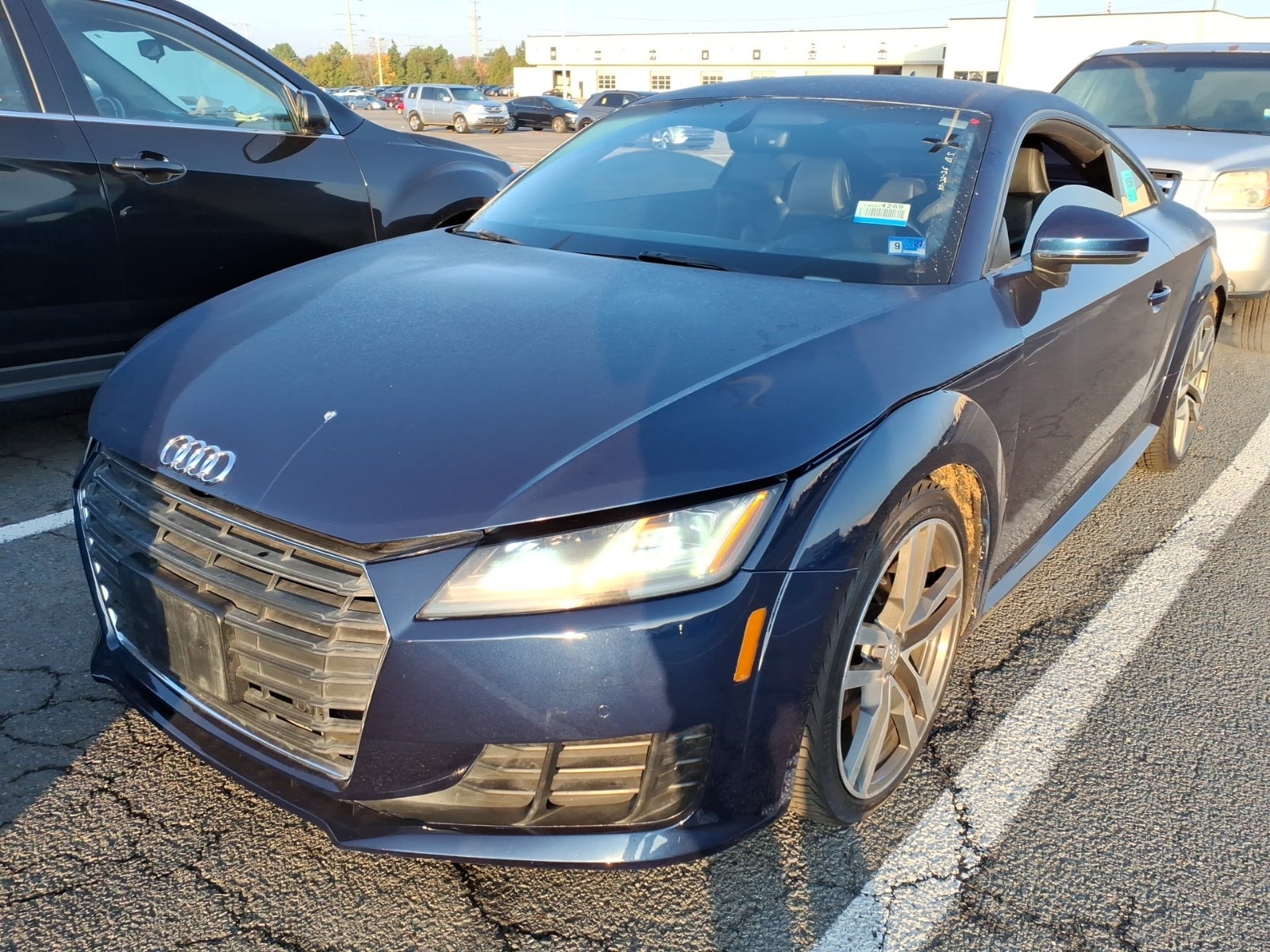 2016 Audi TT 2.0t