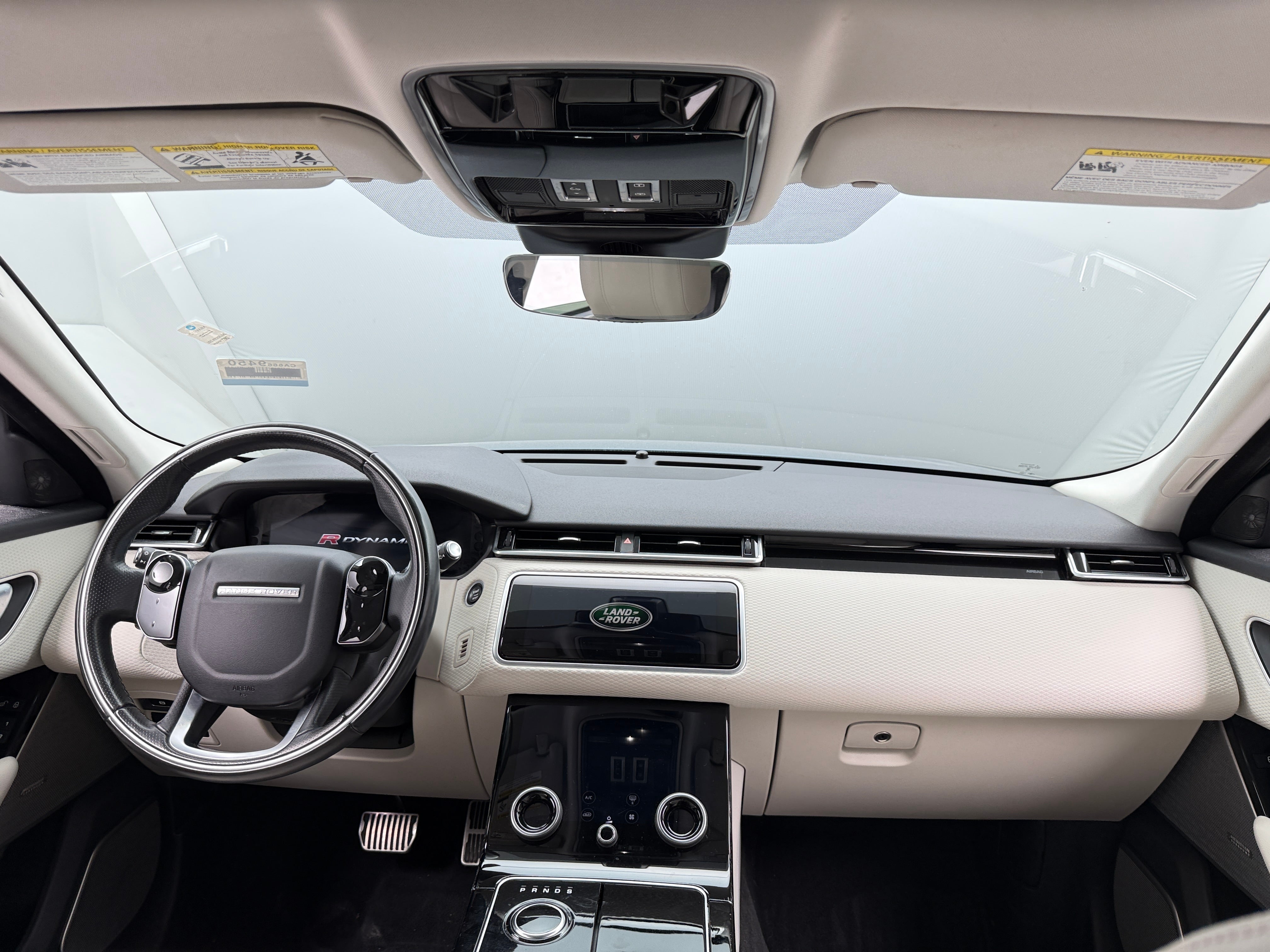 2019 Land Rover Range Rover Velar