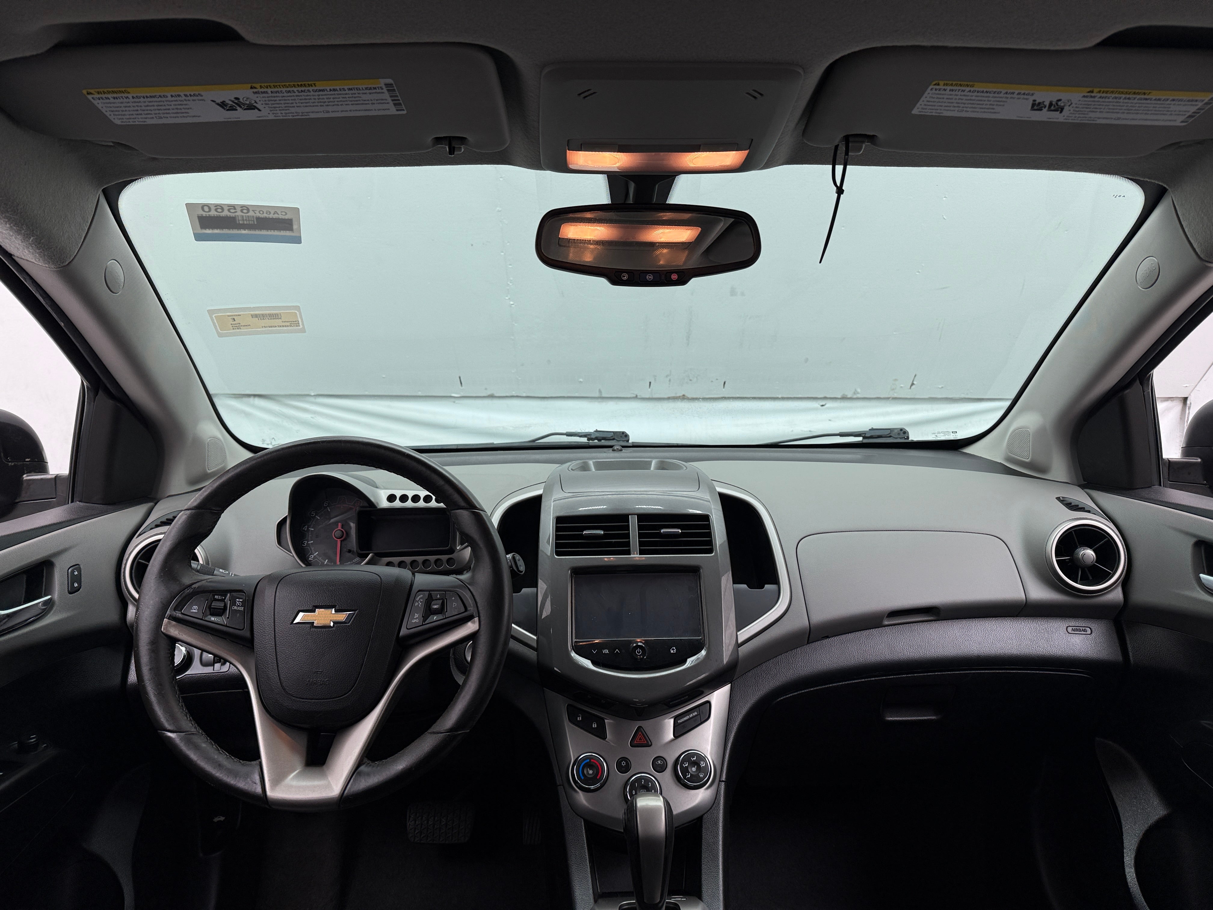 2015 Chevrolet Sonic LTZ