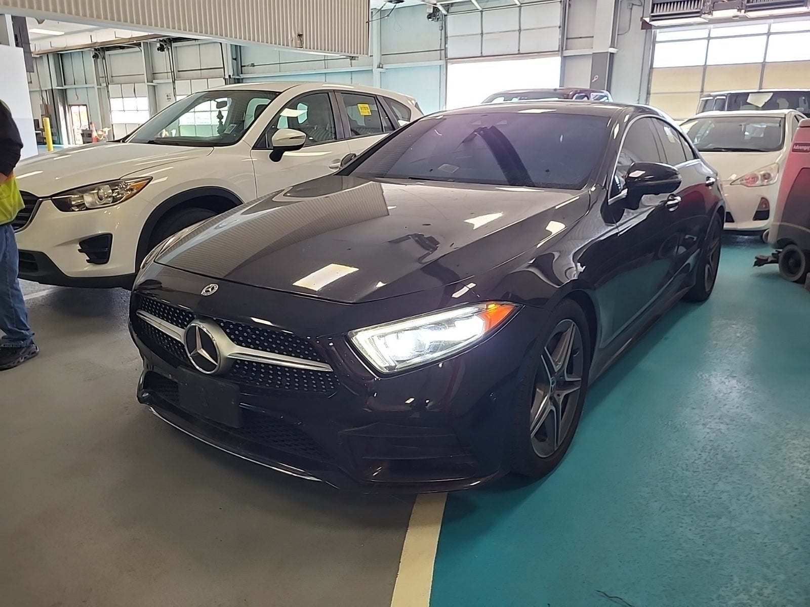 2019 Mercedes-Benz CLS 450 CLS 450 4matic