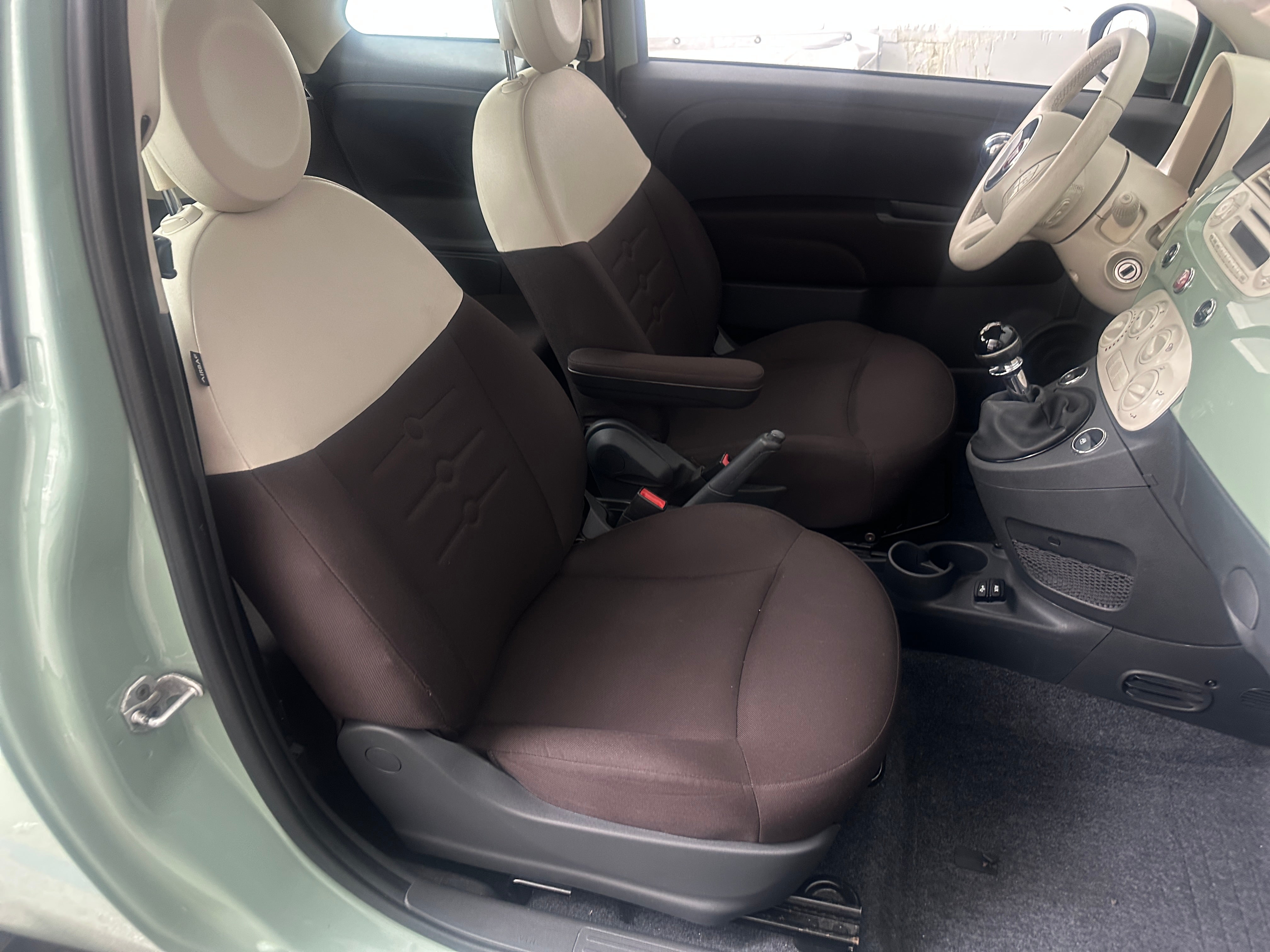 Used 2015 FIAT 500 Pop with VIN 3C3CFFAR8FT528154 for sale in Pewaukee, WI
