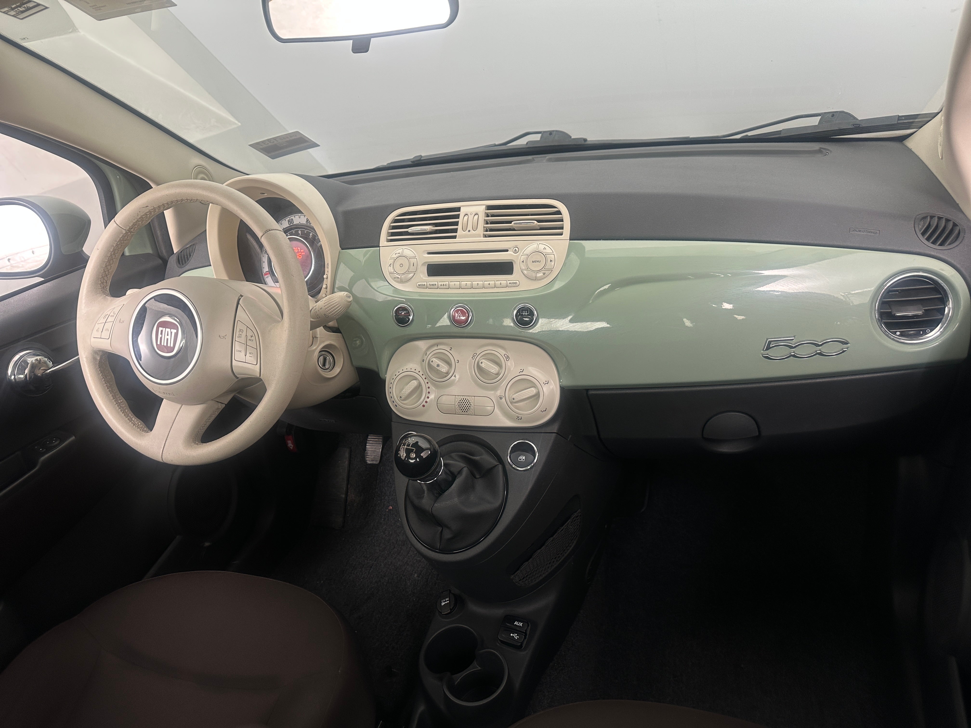 2015 FIAT 500