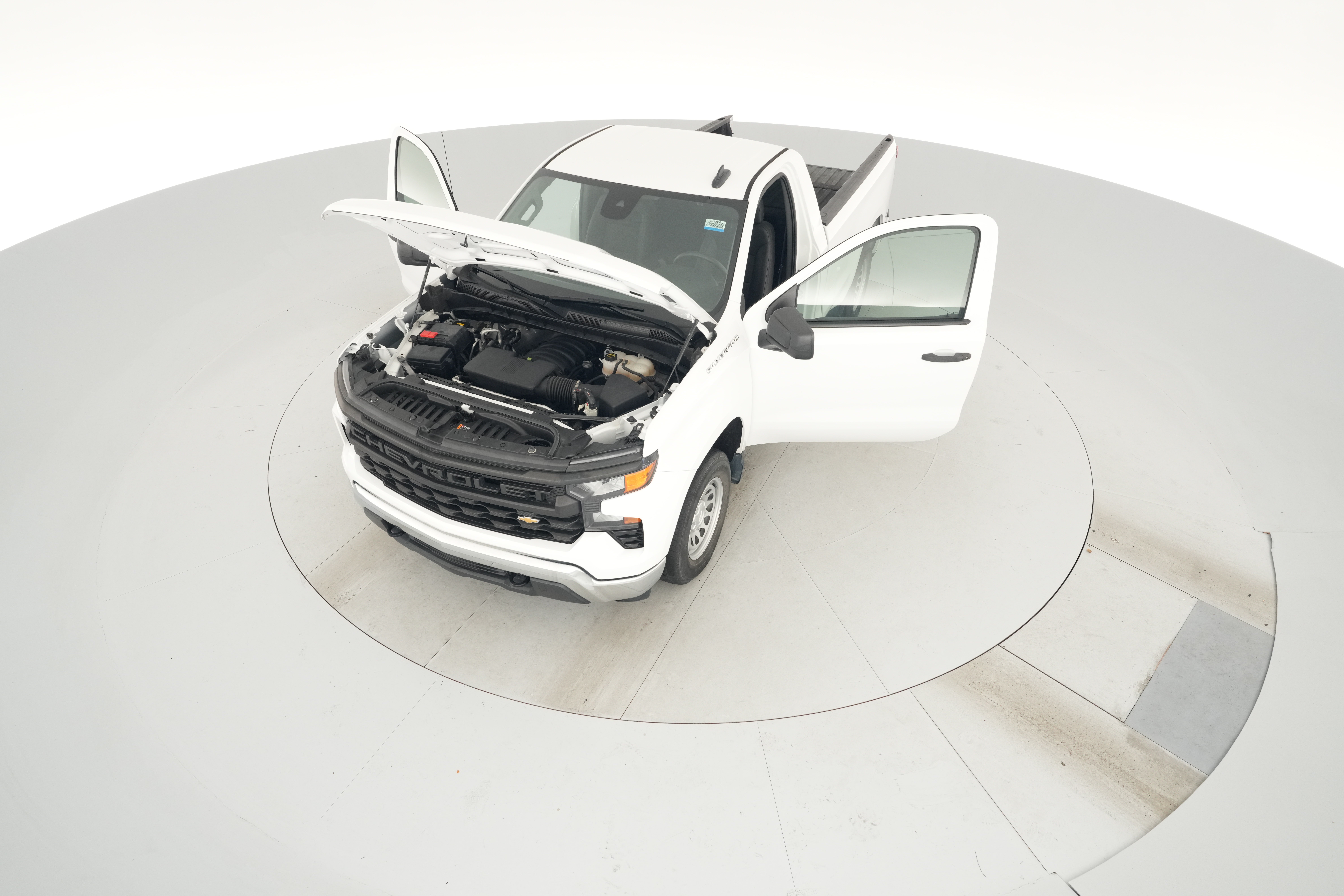 2024 Chevrolet Silverado 1500 Work Truck - Photo 35