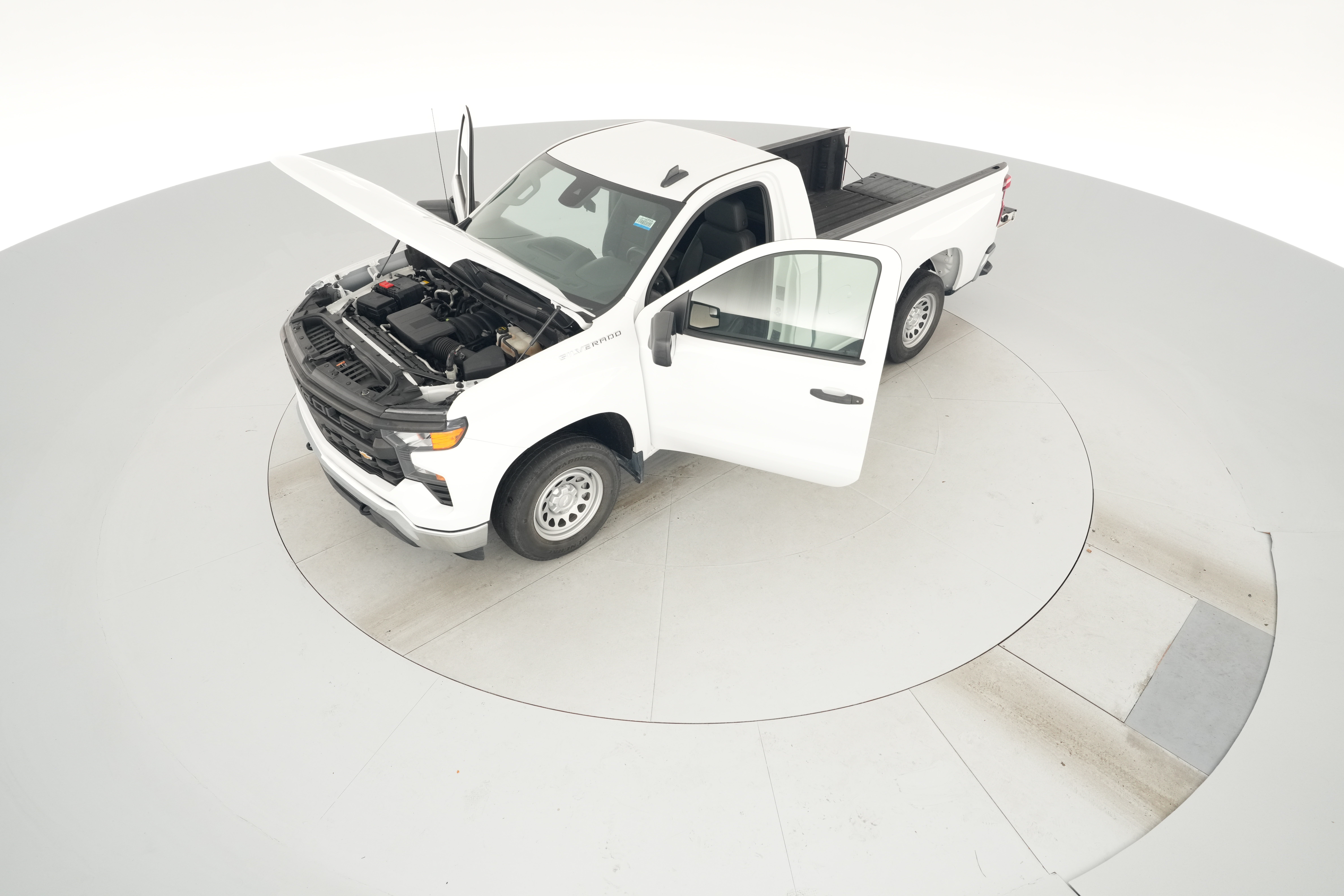 2024 Chevrolet Silverado 1500 Work Truck - Photo 36