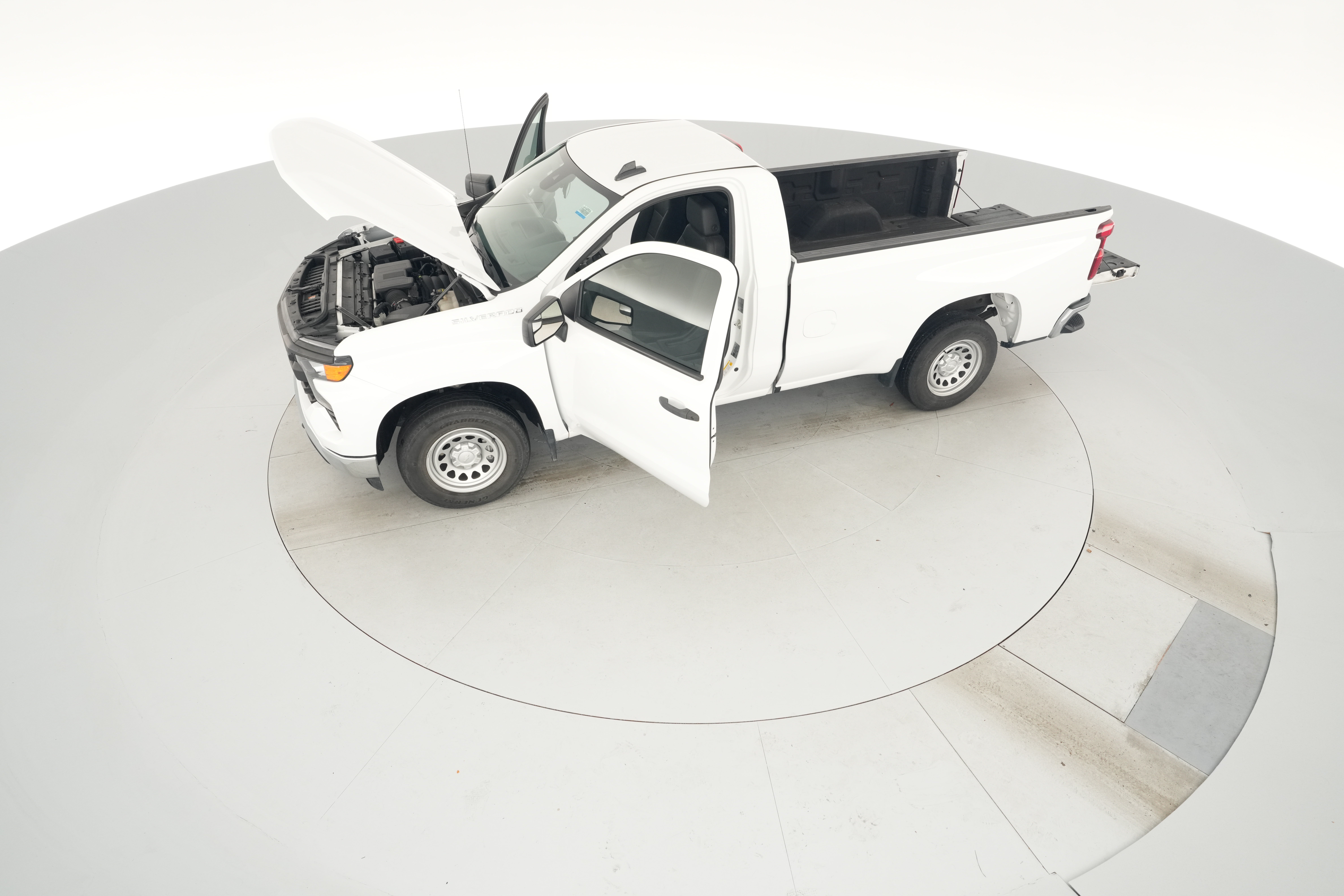 2024 Chevrolet Silverado 1500 Work Truck - Photo 37