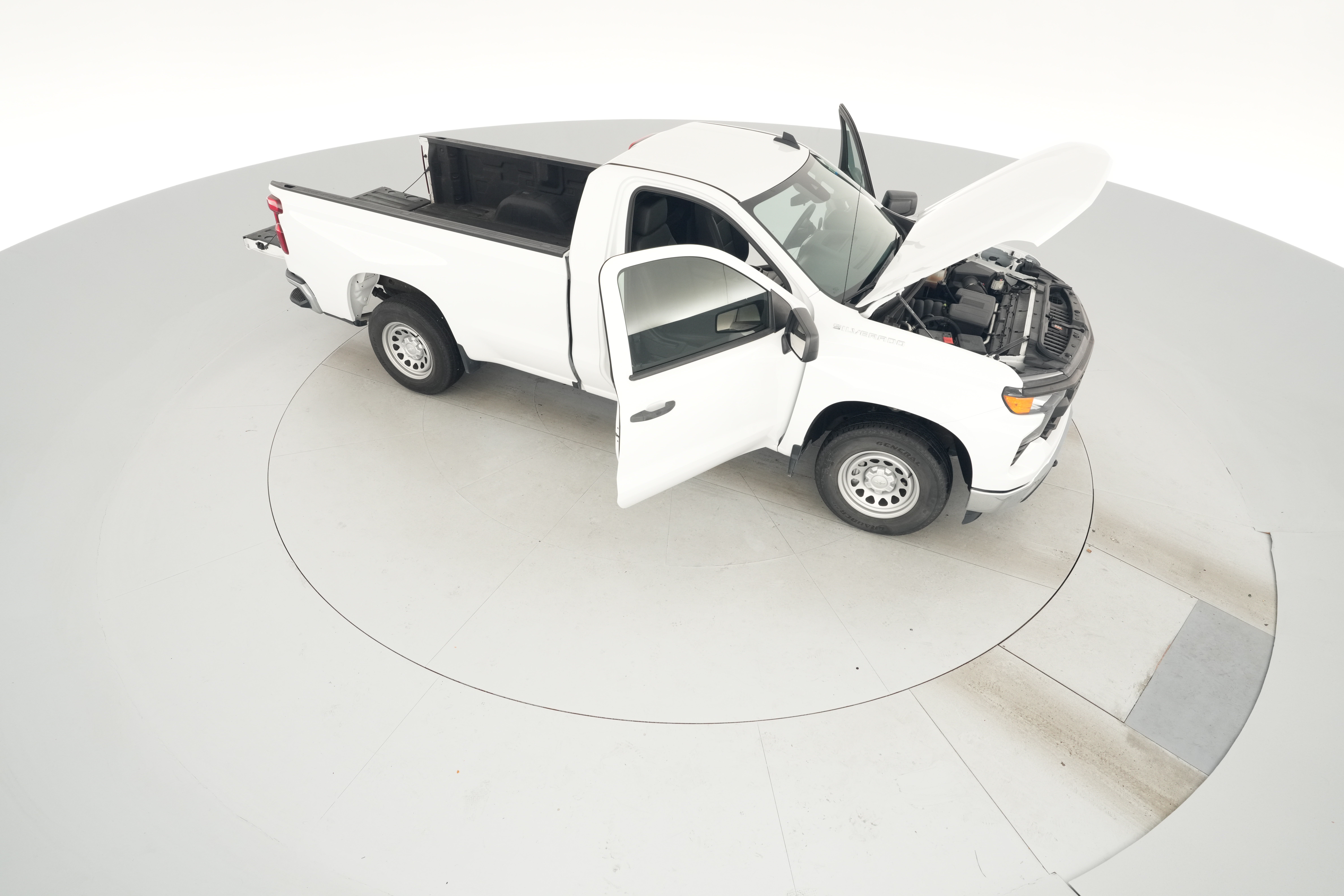 2024 Chevrolet Silverado 1500 Work Truck - Photo 47