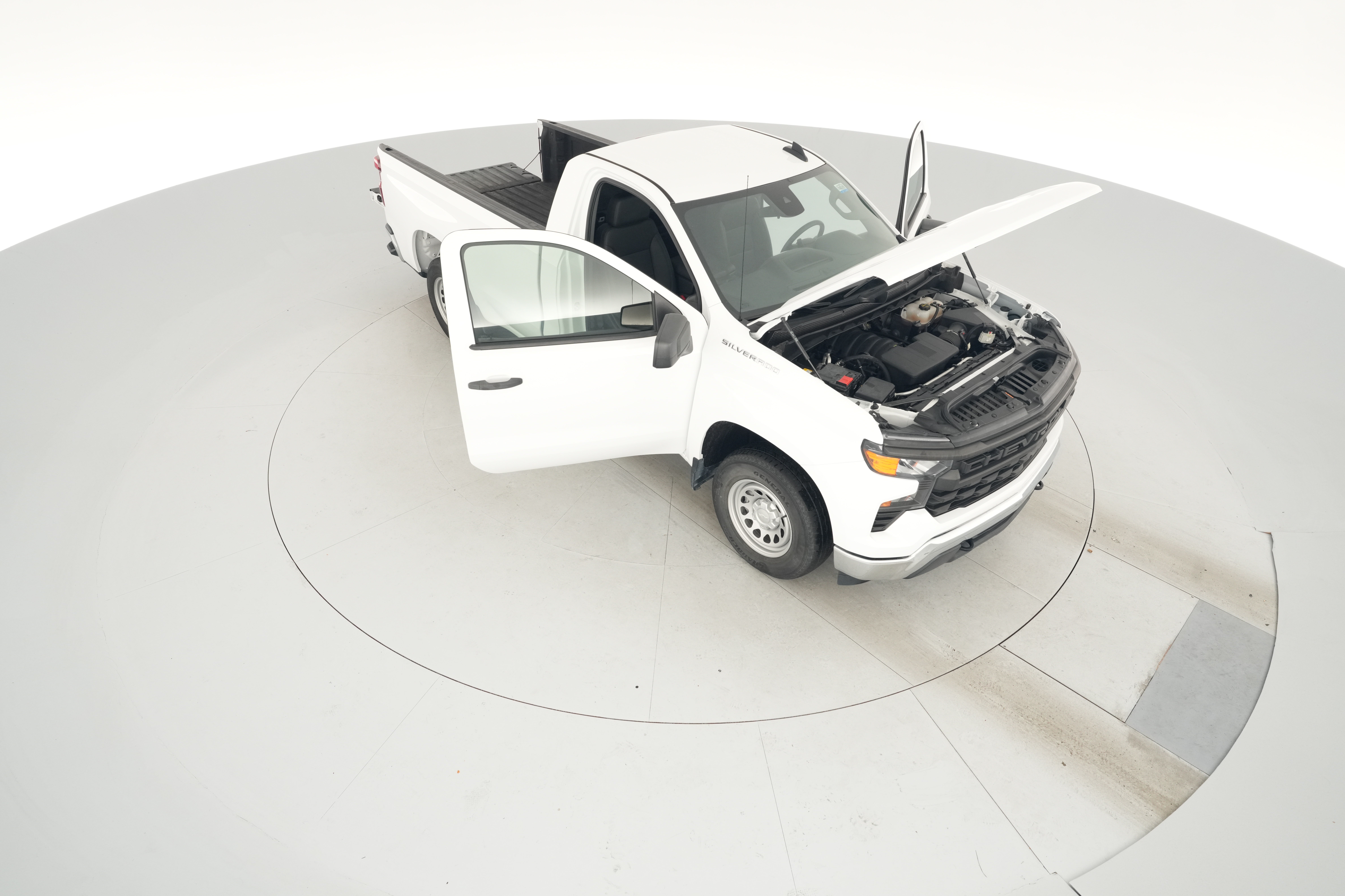 2024 Chevrolet Silverado 1500 Work Truck - Photo 48
