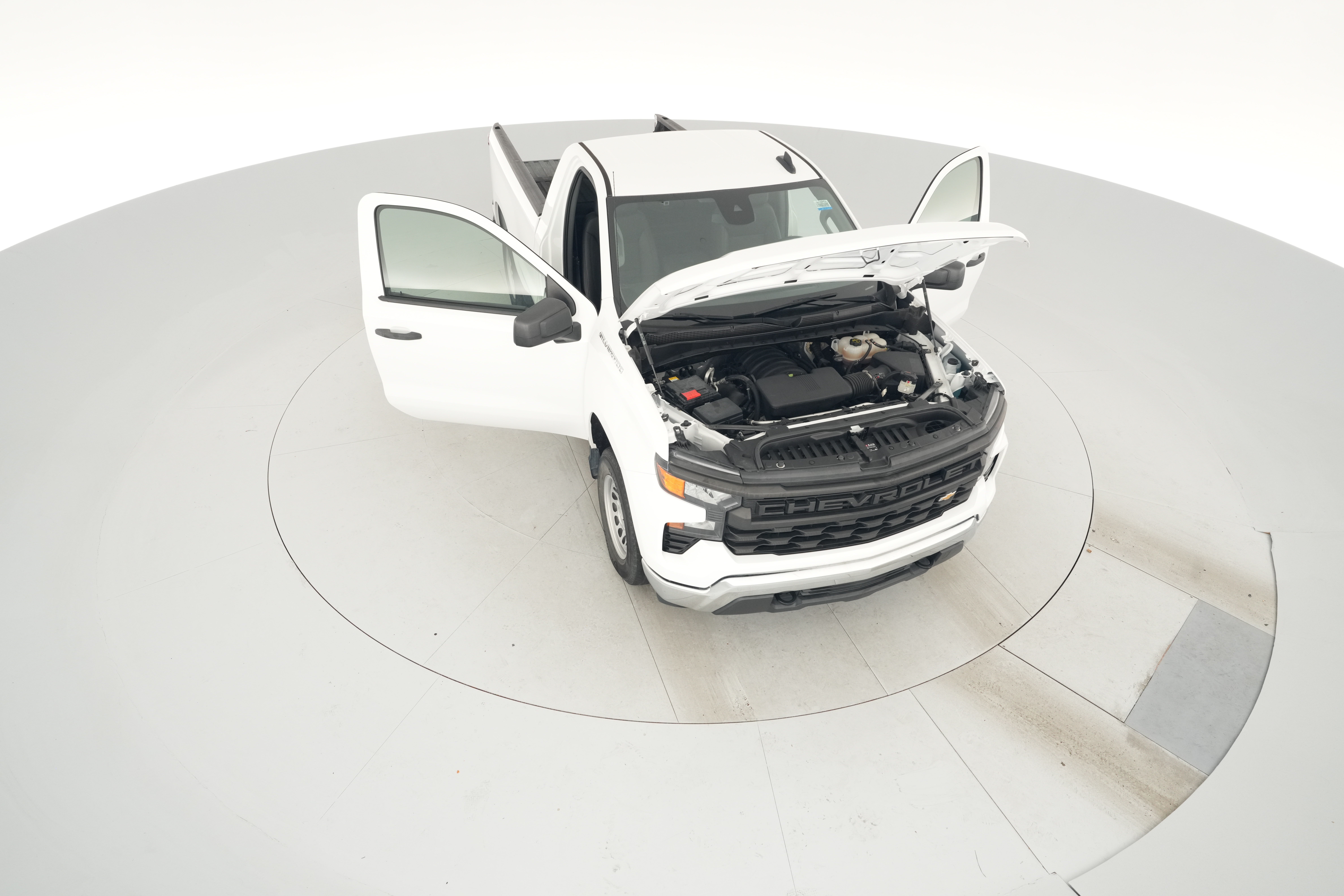 2024 Chevrolet Silverado 1500 Work Truck - Photo 49